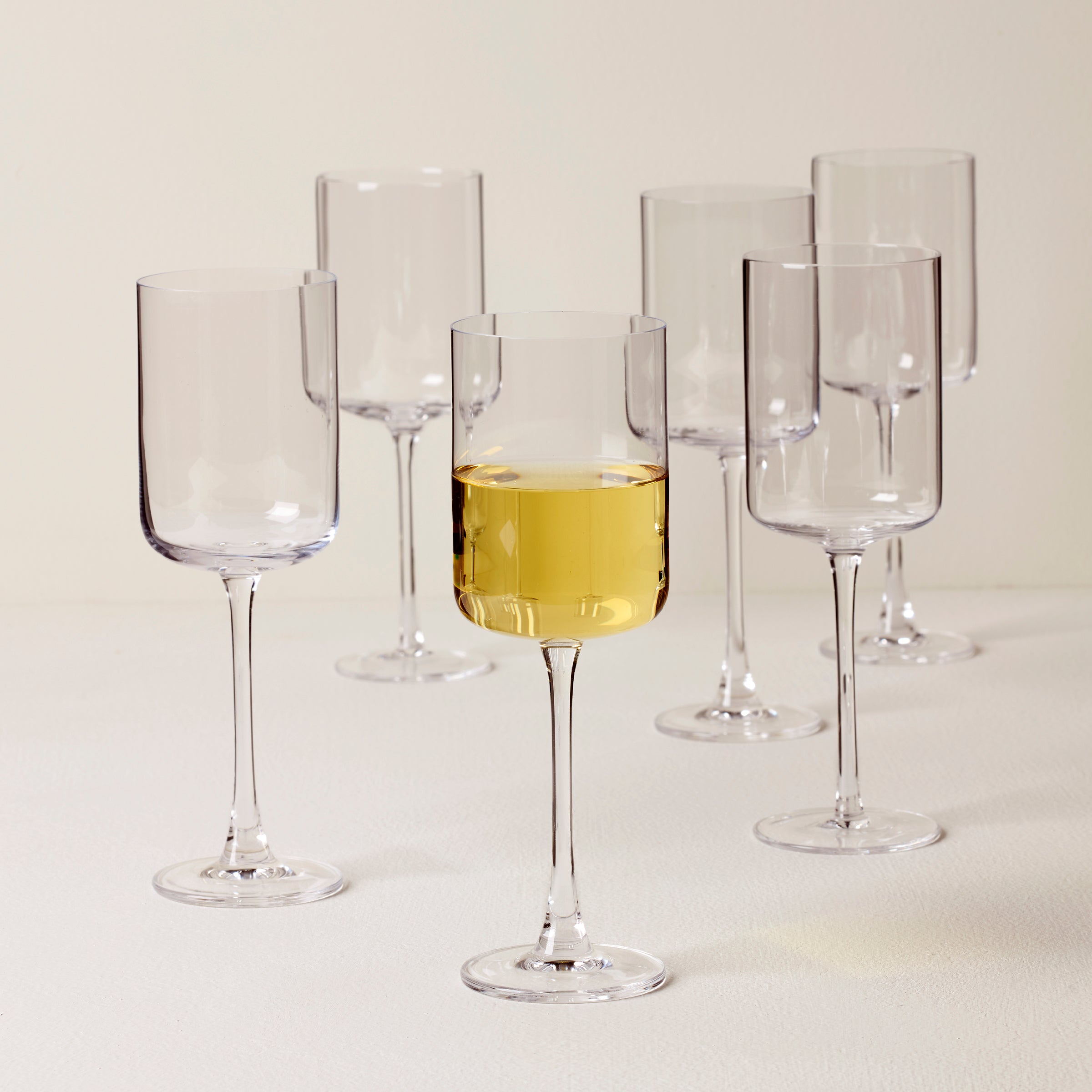 Tuscany Classics Straight White Wine Glasses - Set Of 6 - Image 2