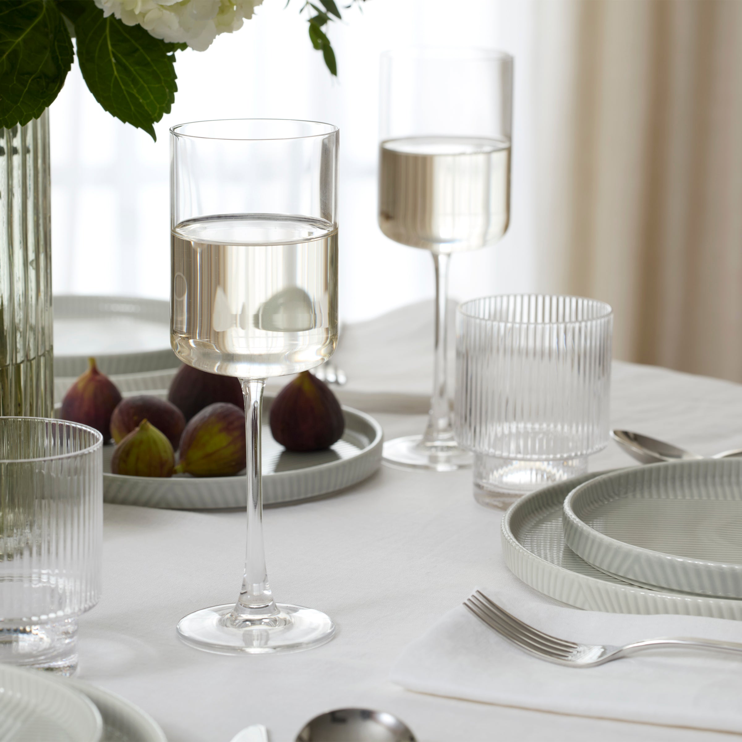 Tuscany Classics Straight White Wine Glasses - Set Of 6 - Image 3