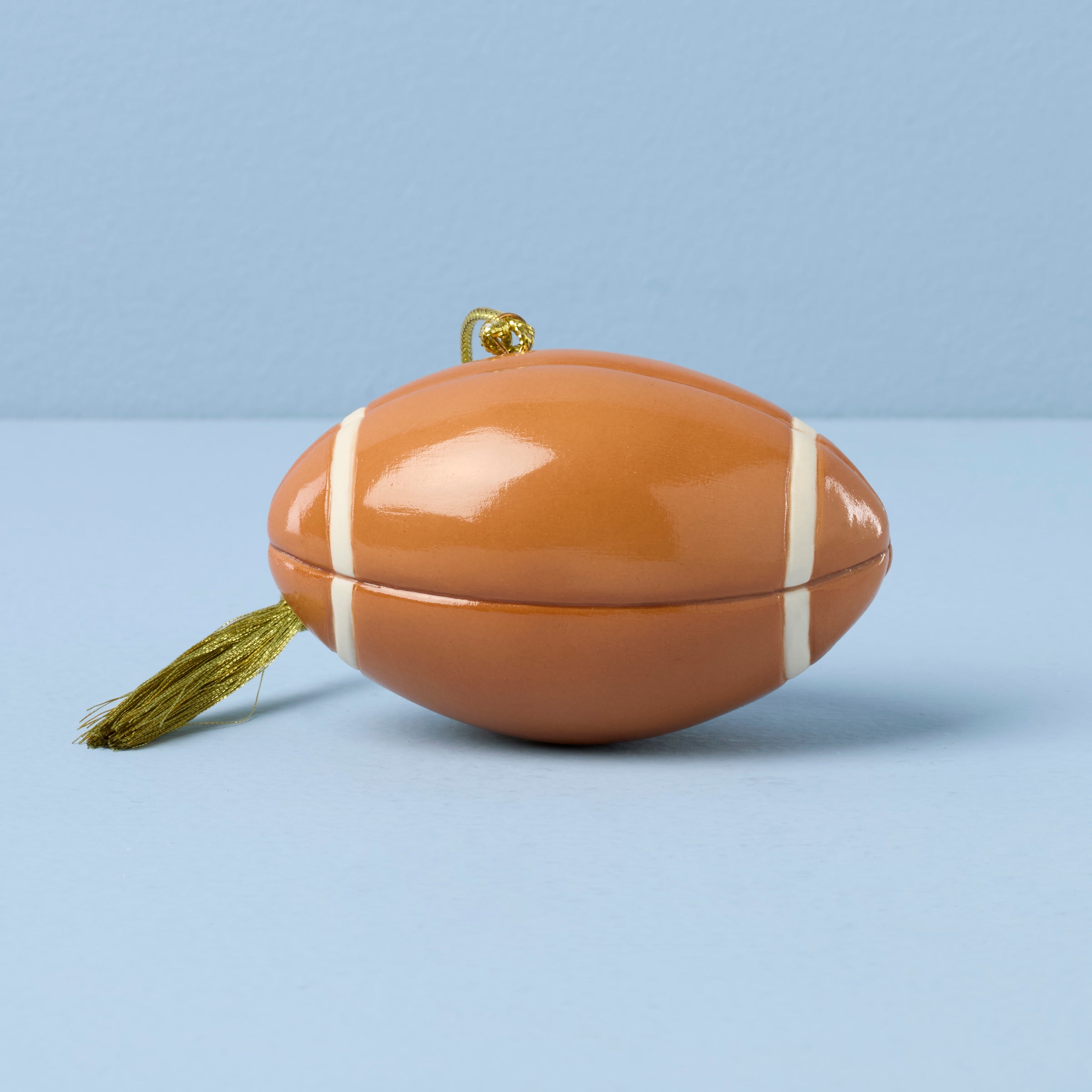 Personalized Football Ornament - Image 2