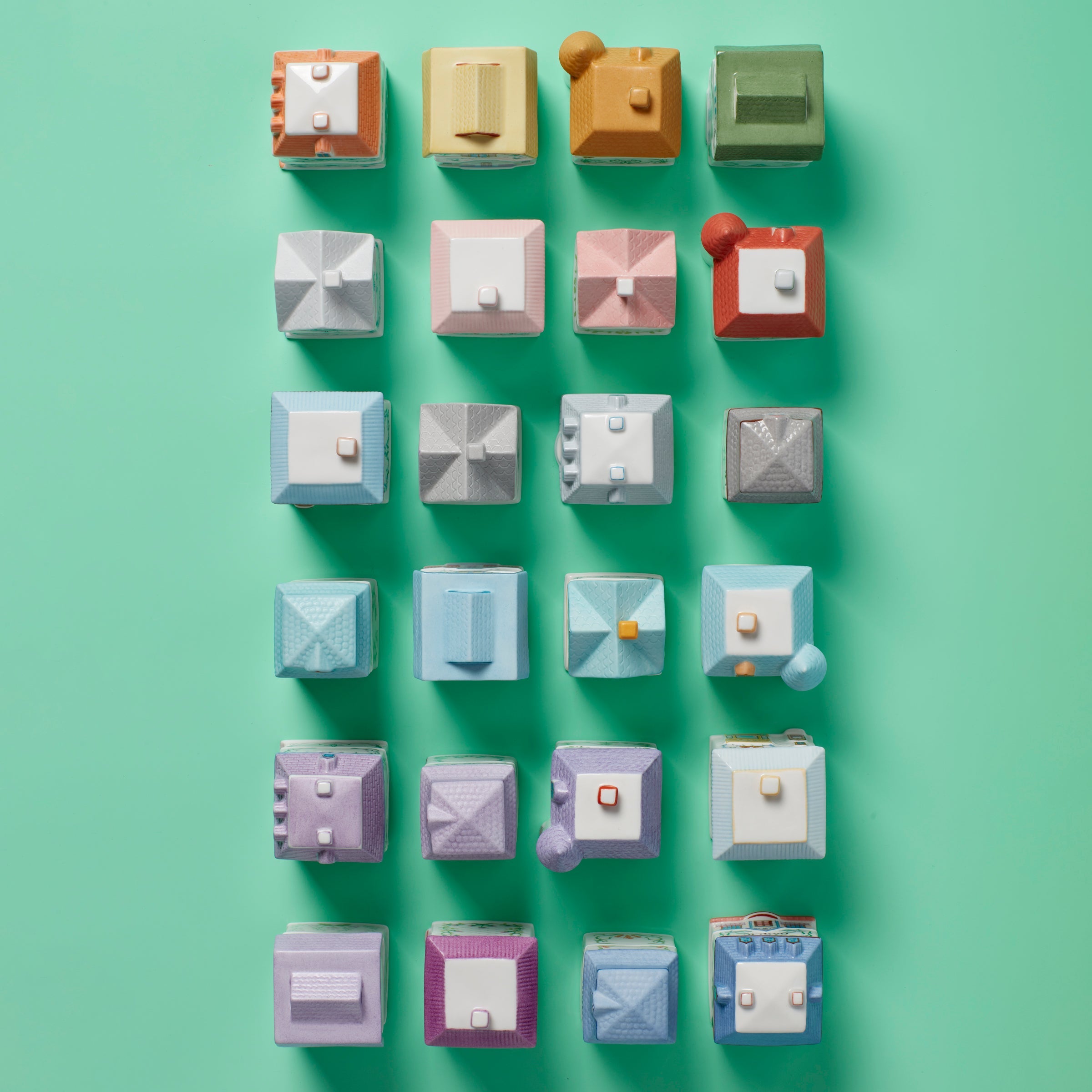 Lenox Spice Village 24-Piece Spice Jar Set - Image 7