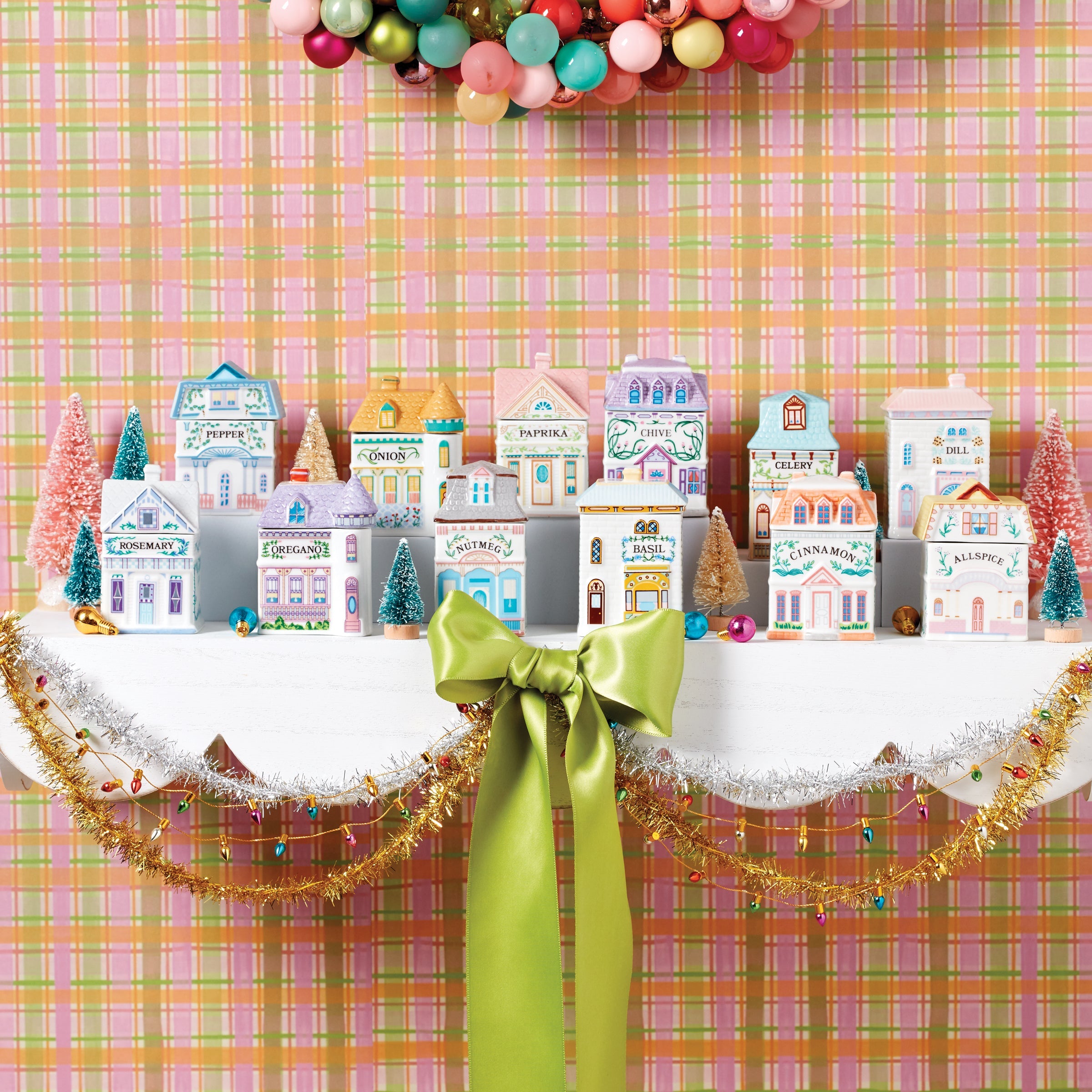 Lenox Spice Village 24-Piece Spice Jar Set - Image 6