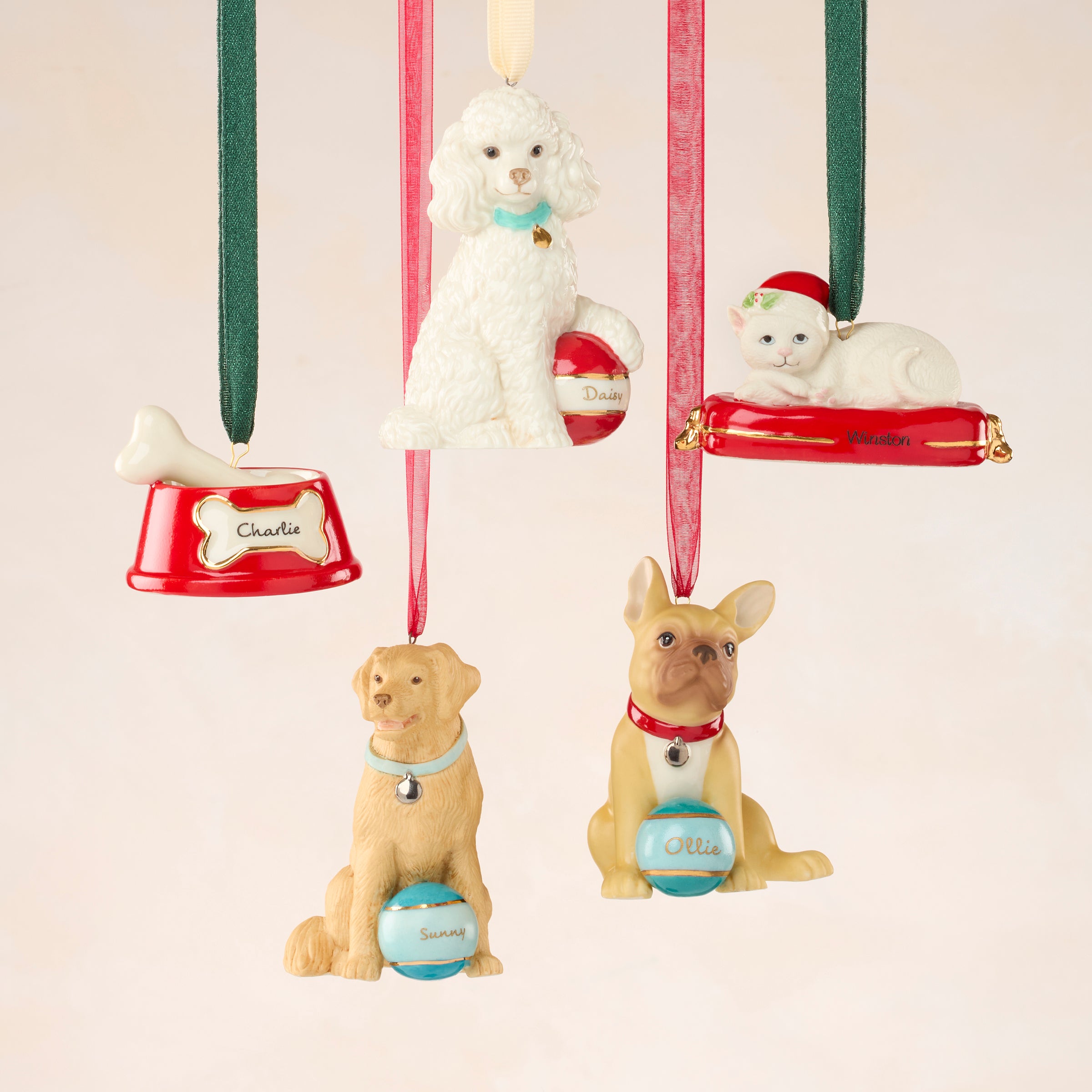 Personalized Cat Ornament - Image 3