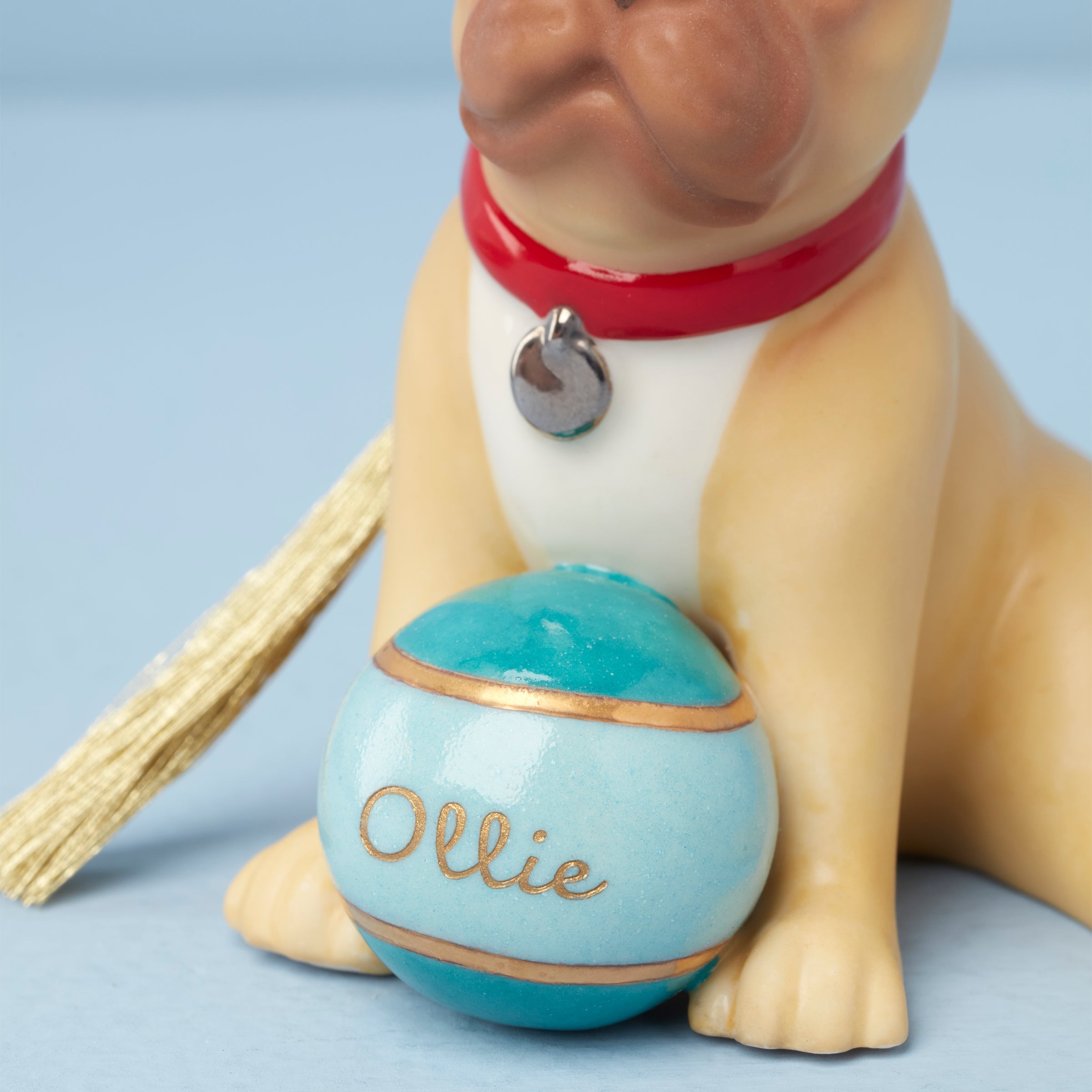Personalized French Bulldog Ornament - Image 5