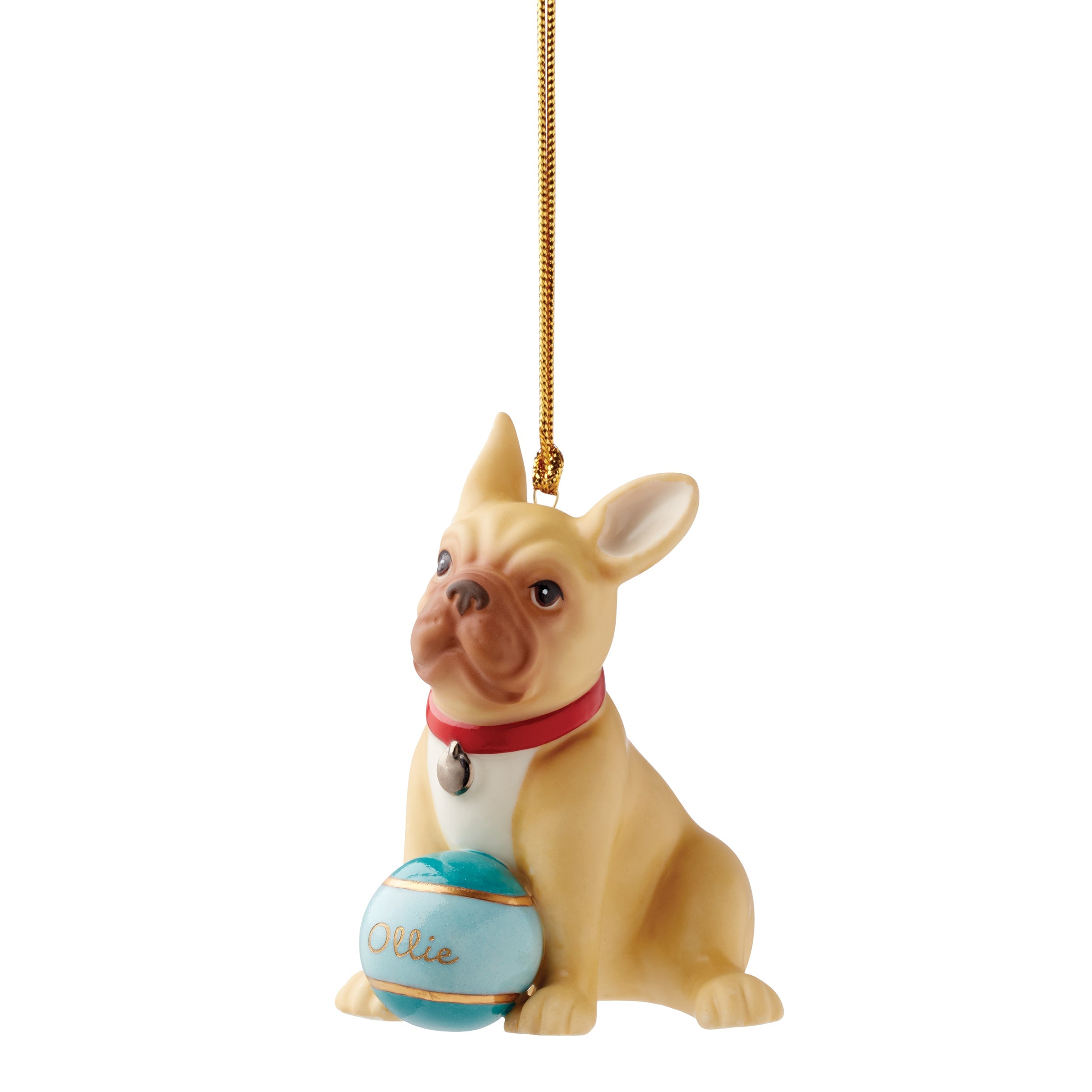 Personalized French Bulldog Ornament - Image 6