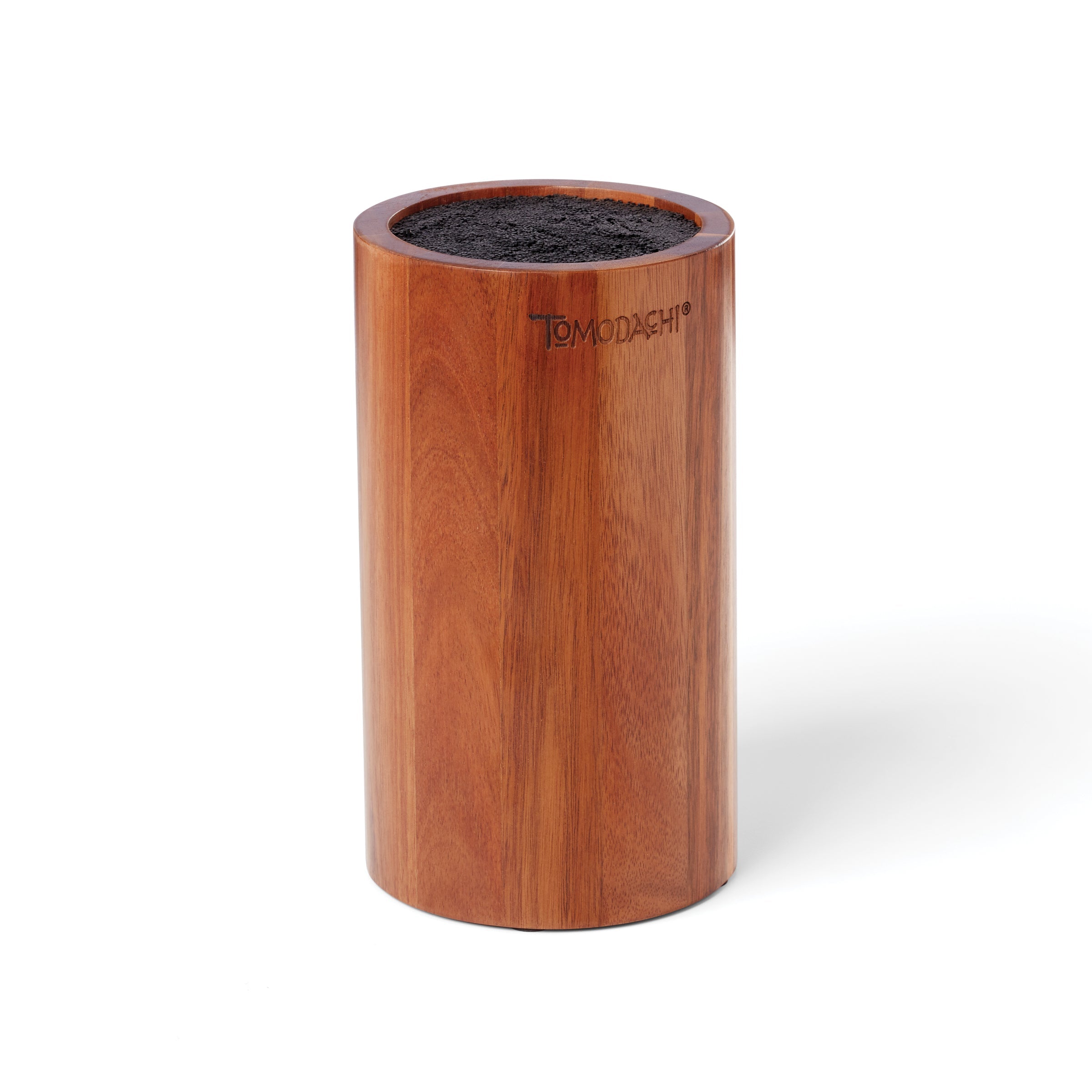 Keen 5 Piece Acacia Bristle Block Cutlery Set - Image 2