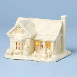 Mistletoe Park Lit Figurine 3-Piece Starter Set