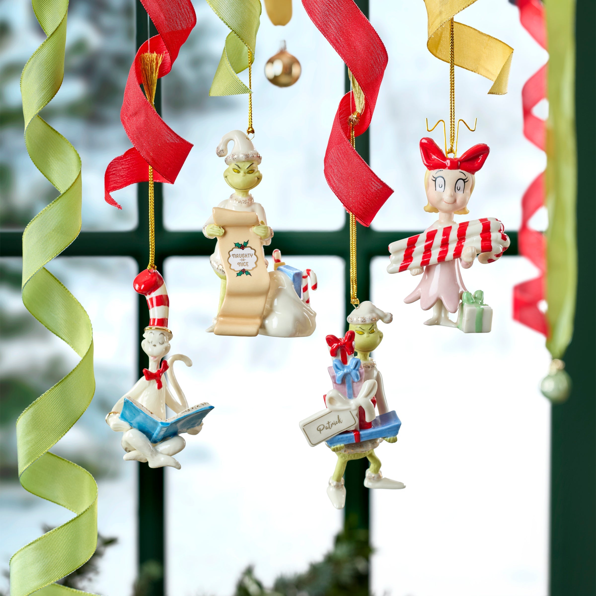 The Grinch's List Ornament - Image 3