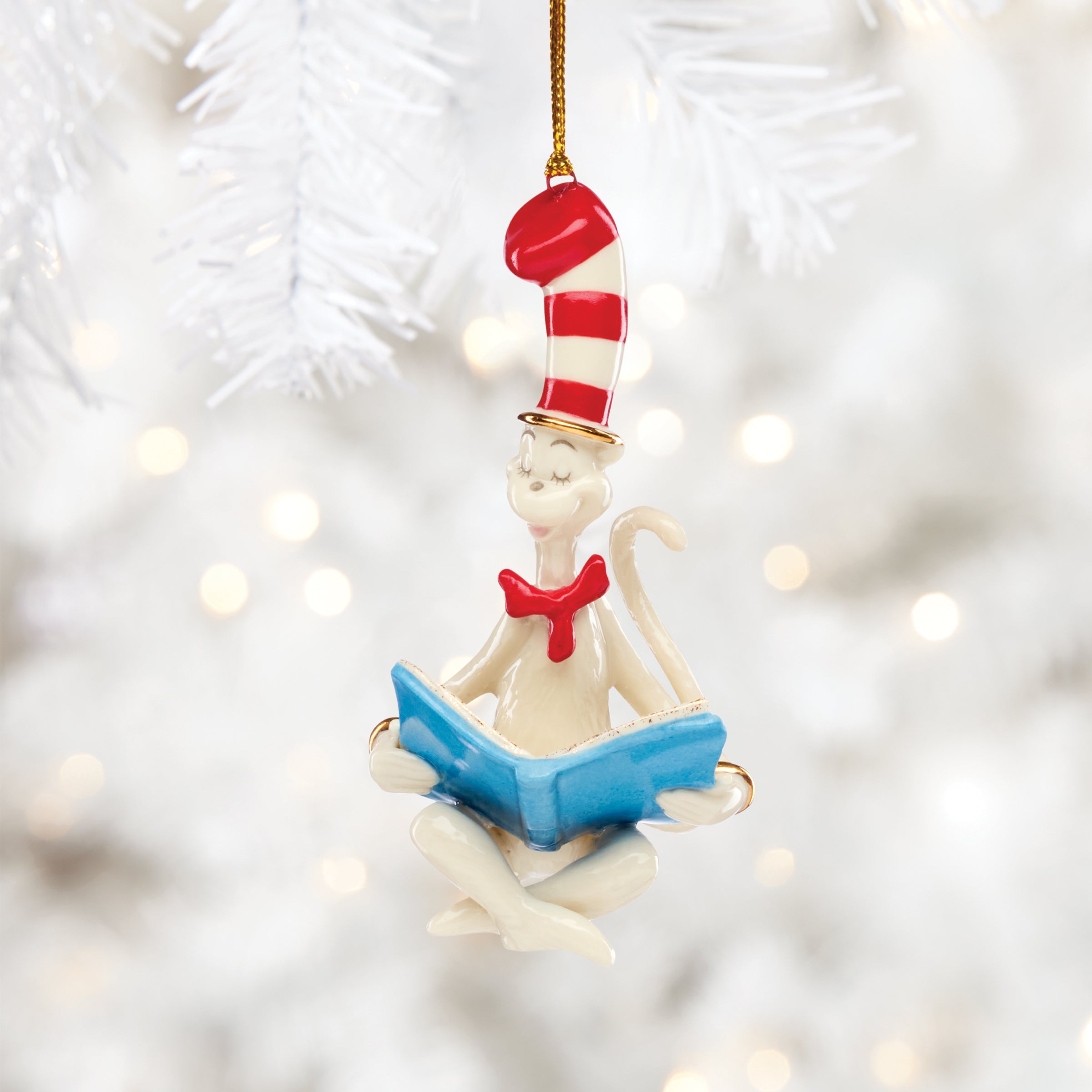 Cat In The Hat Ornament - Image 4