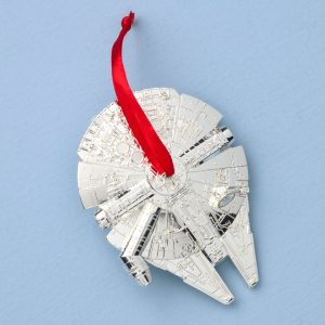Millennium Falcon Metal Ornament