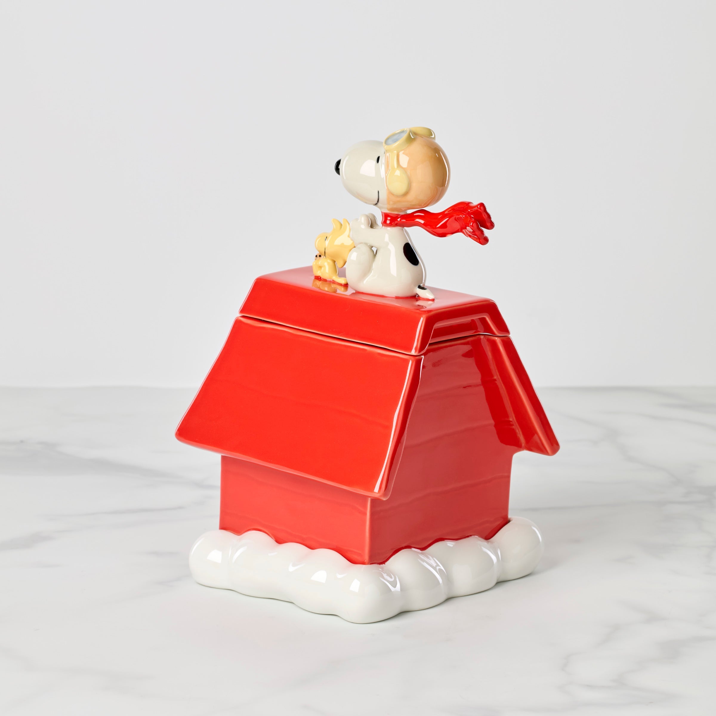 Chef Snoopy Figural Cookie Jar - Image 2