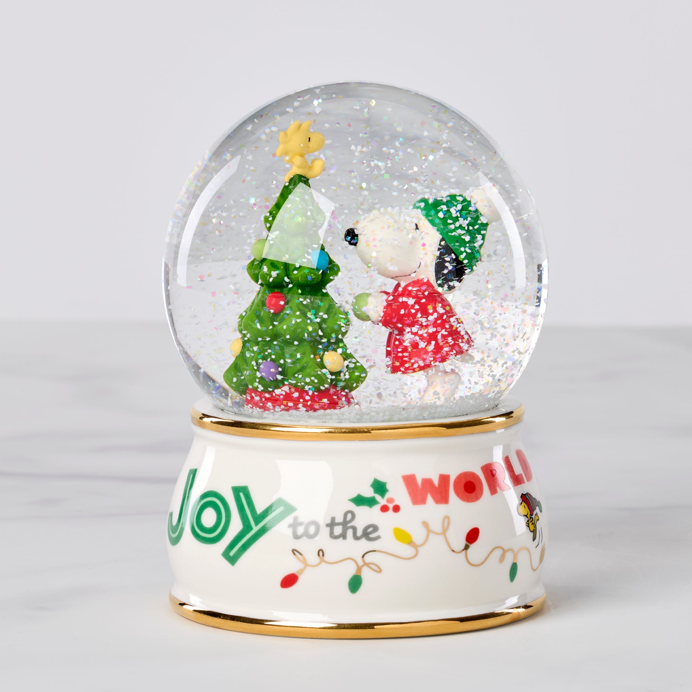 Snoopy Snow Globe - Image 2