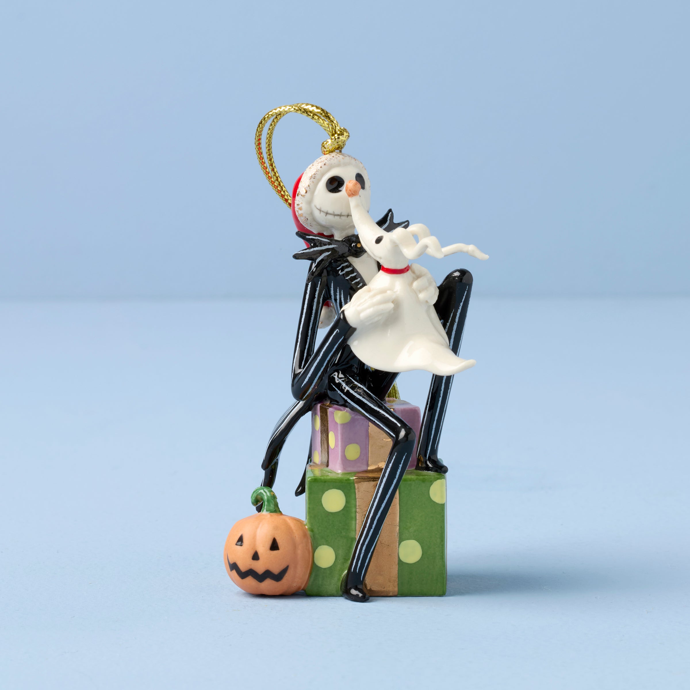 The Nightmare Before Christmas Santa Jack Ornament - Image 2
