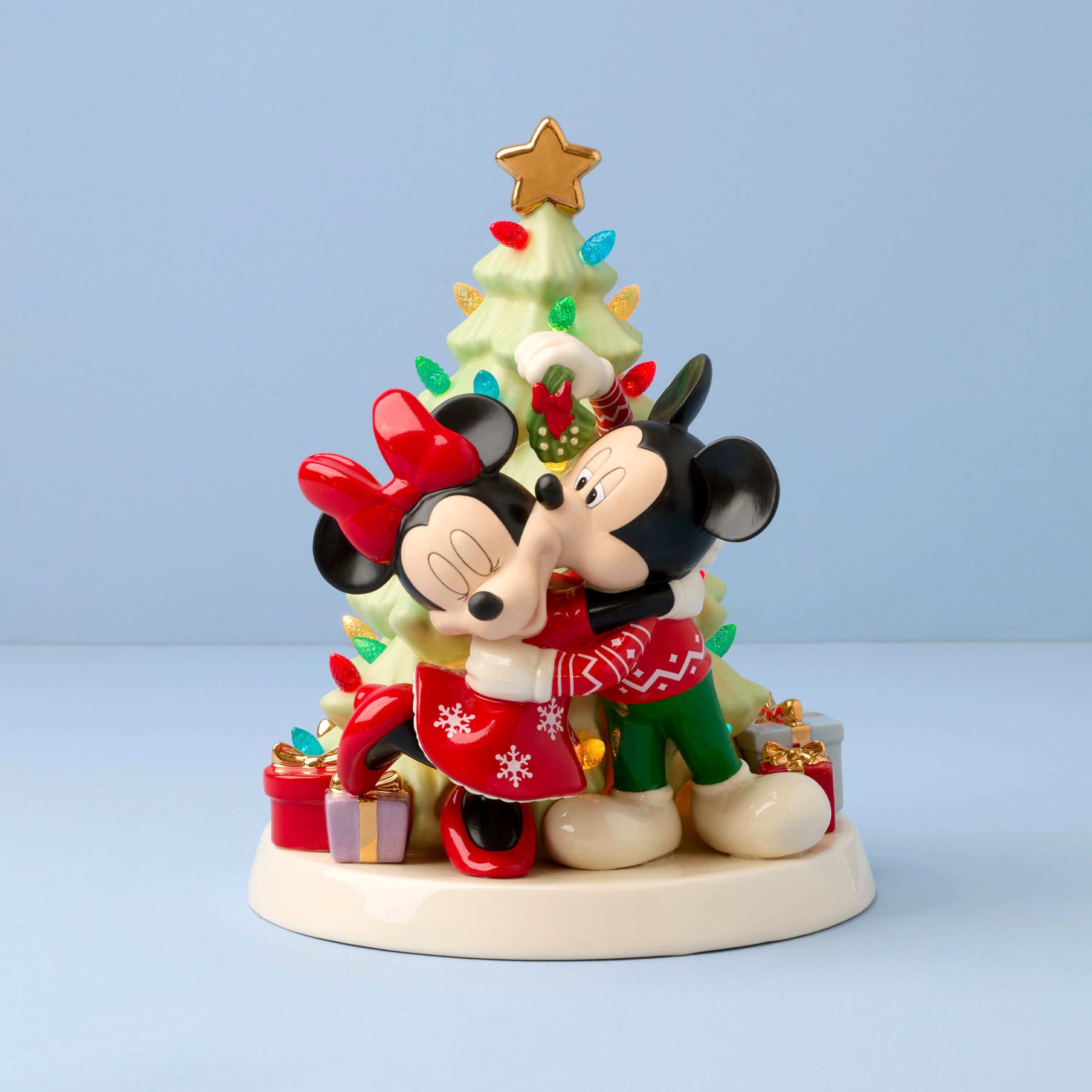 Disney Lit Tree Figurine - Image 2