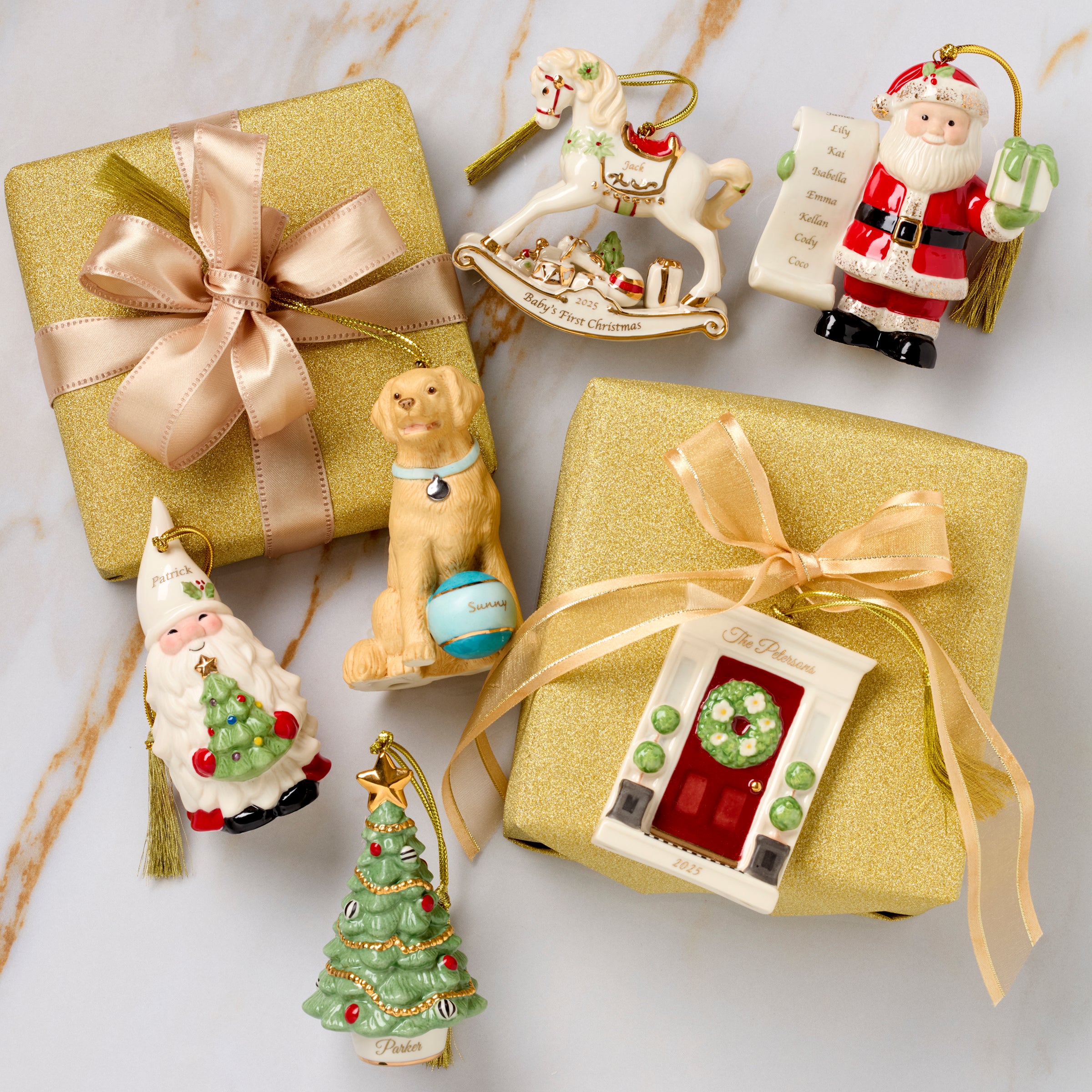 Personalized Golden Retriever Ornament - Image 5