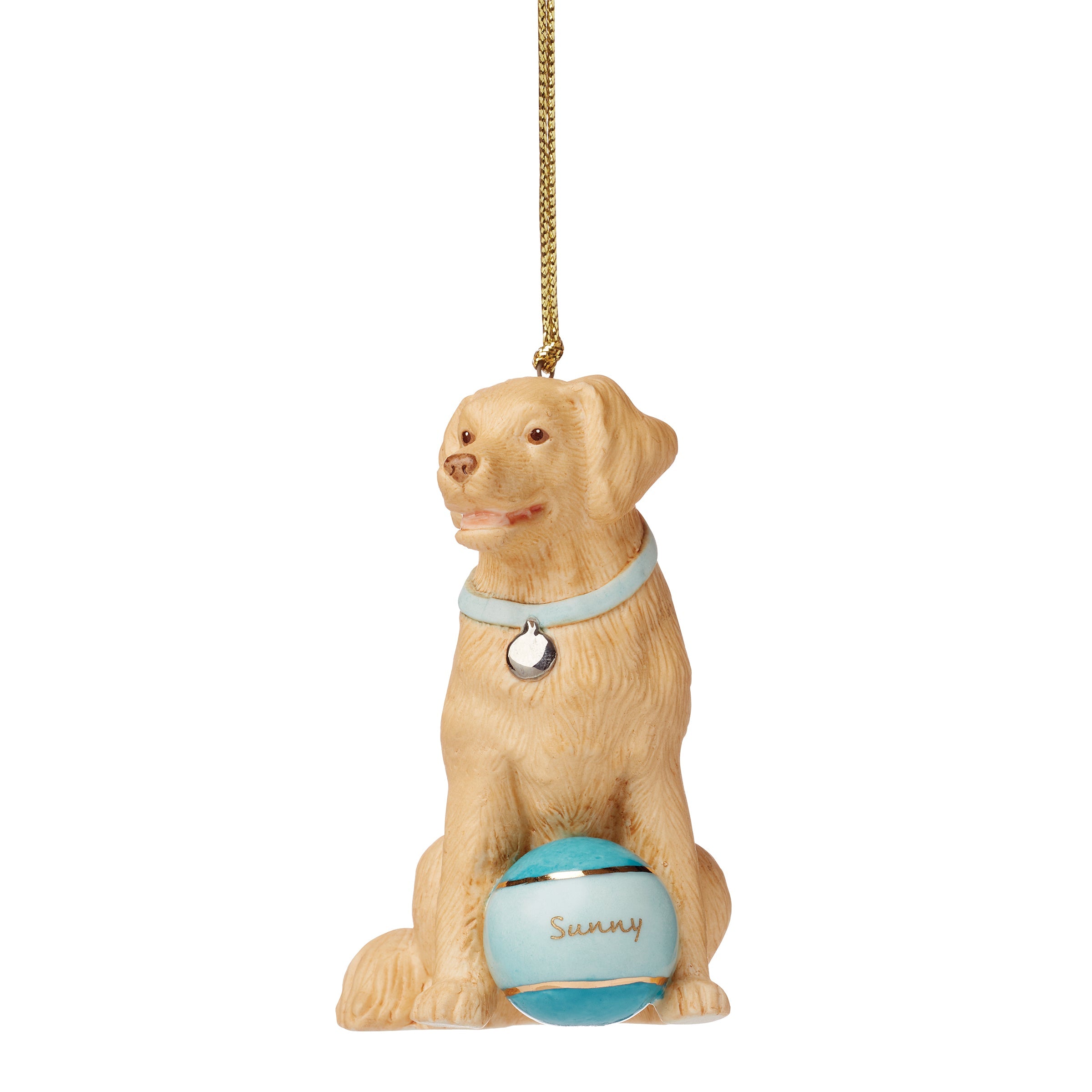 Personalized Golden Retriever Ornament - Image 8