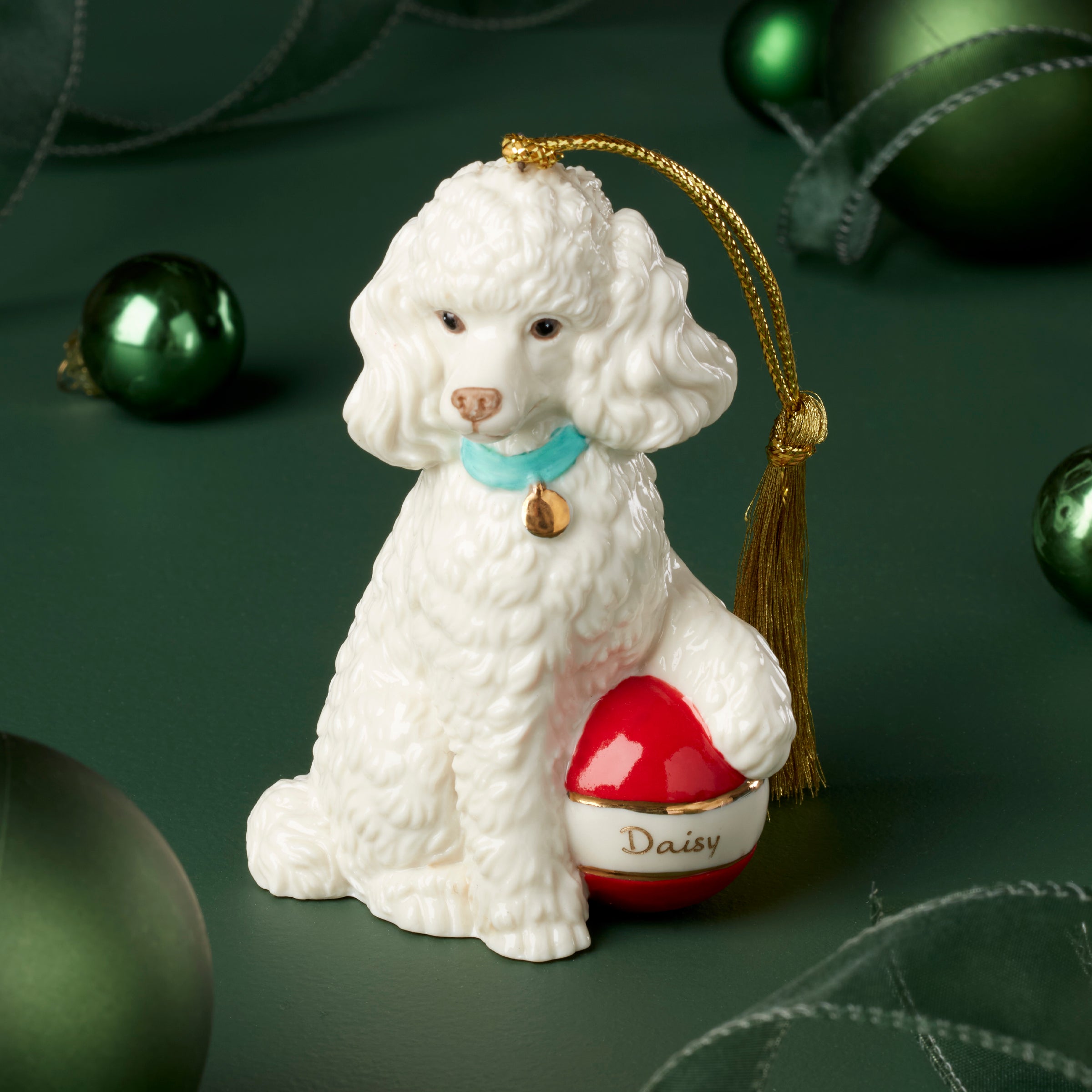 Personalized Poodle Ornament - Image 4