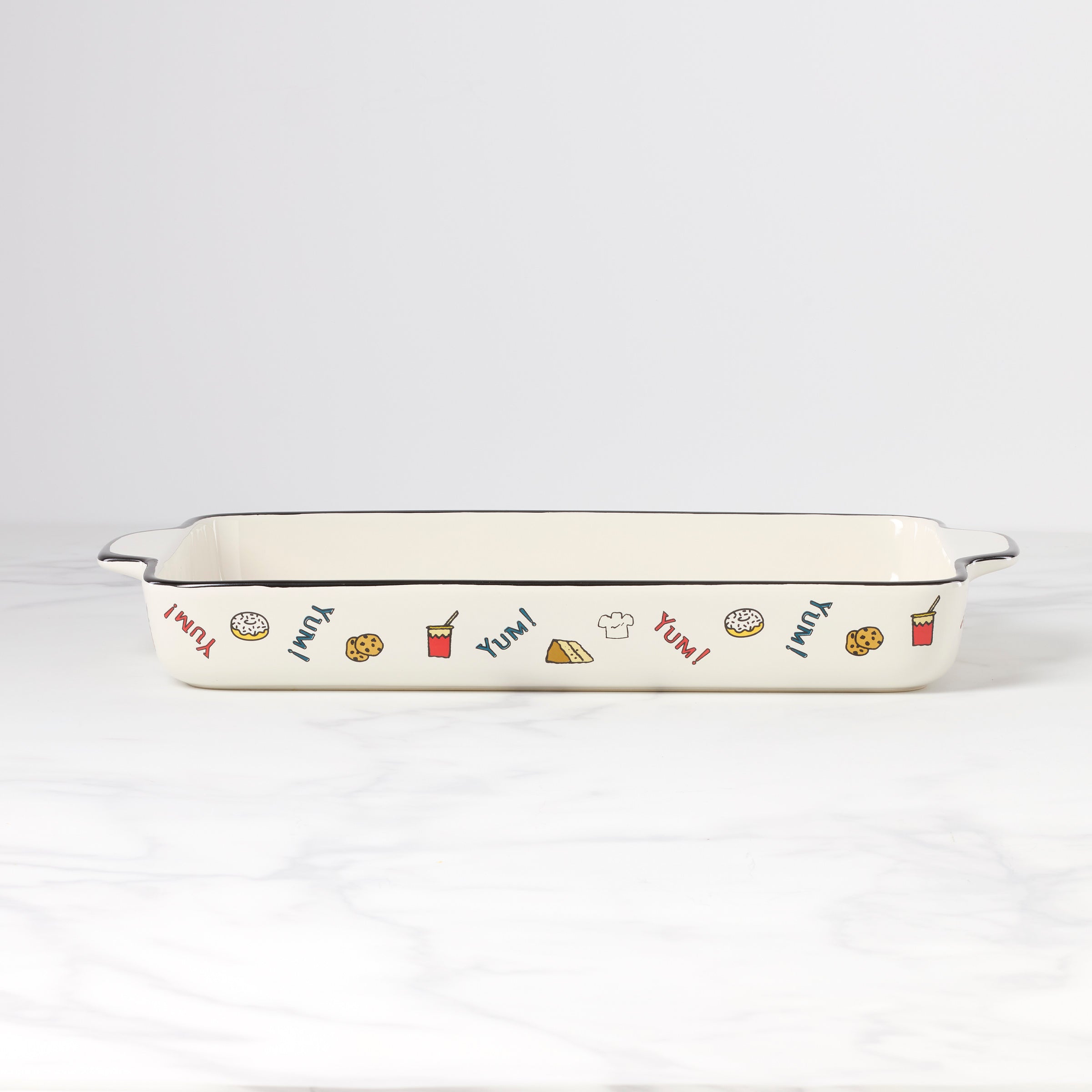 Chef Snoopy Rectangular Baker - Image 2