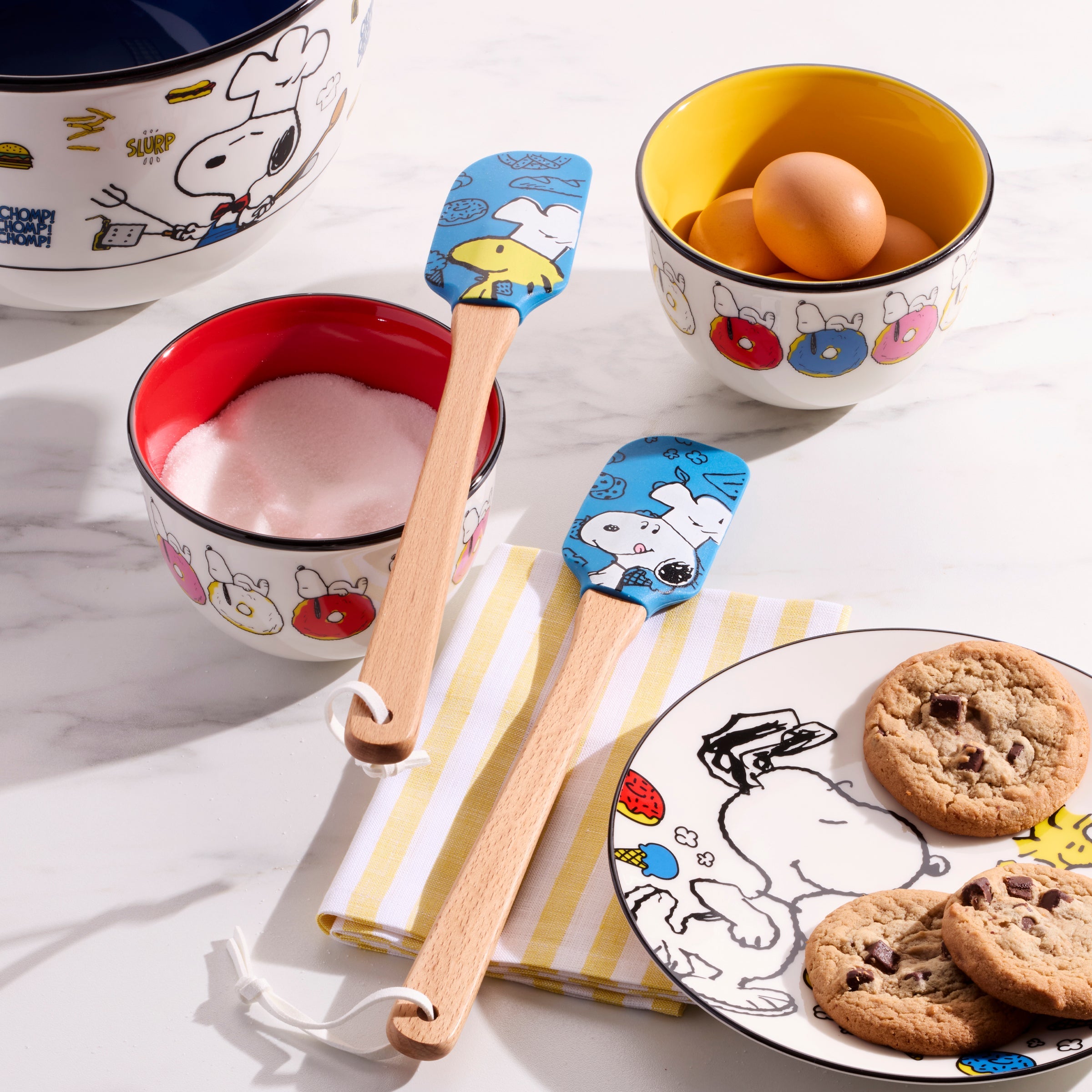 Chef Snoopy Spatulas - Set Of 2 - Blue - Image 2