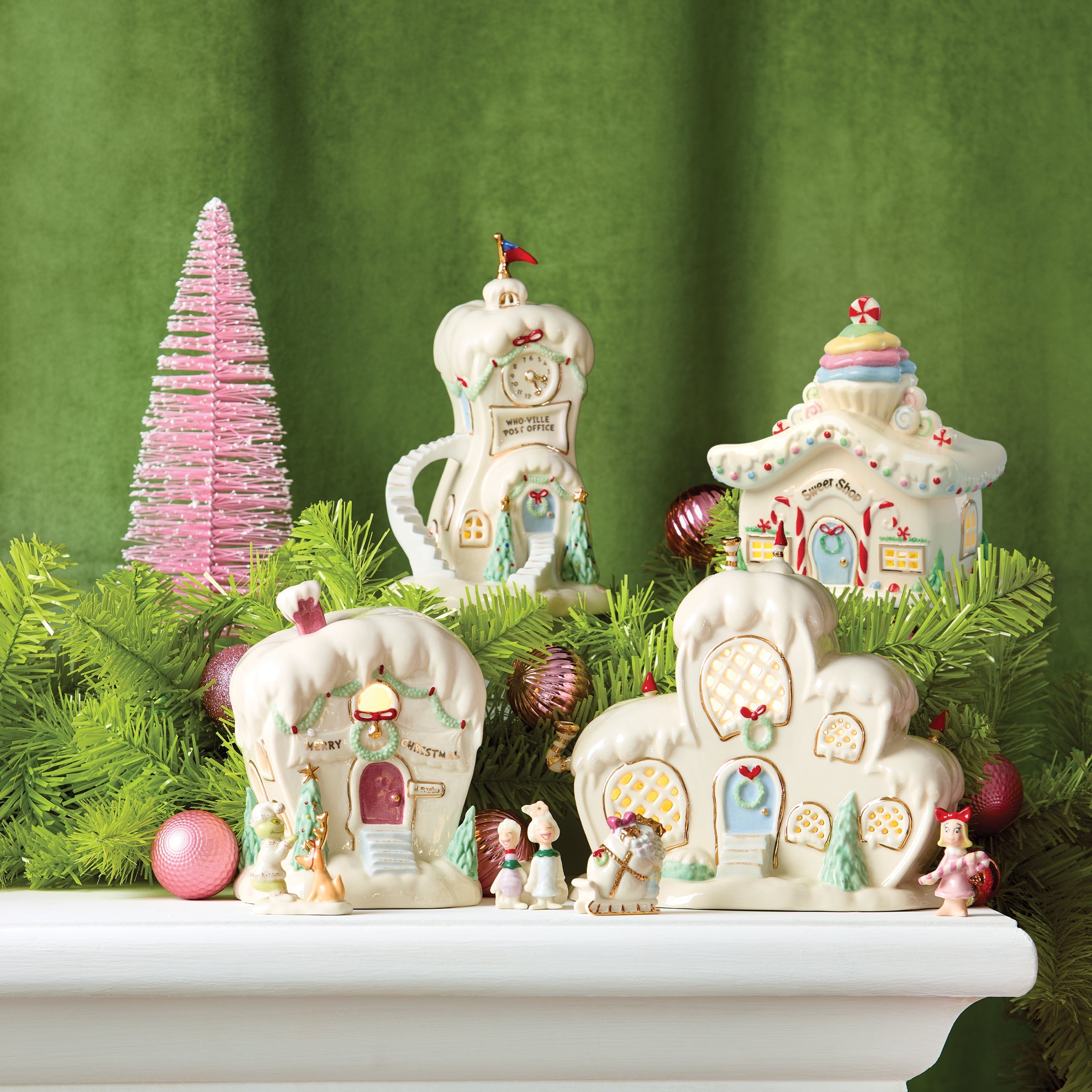 Who-Ville Sweet Shop Lit Figurine - Image 5