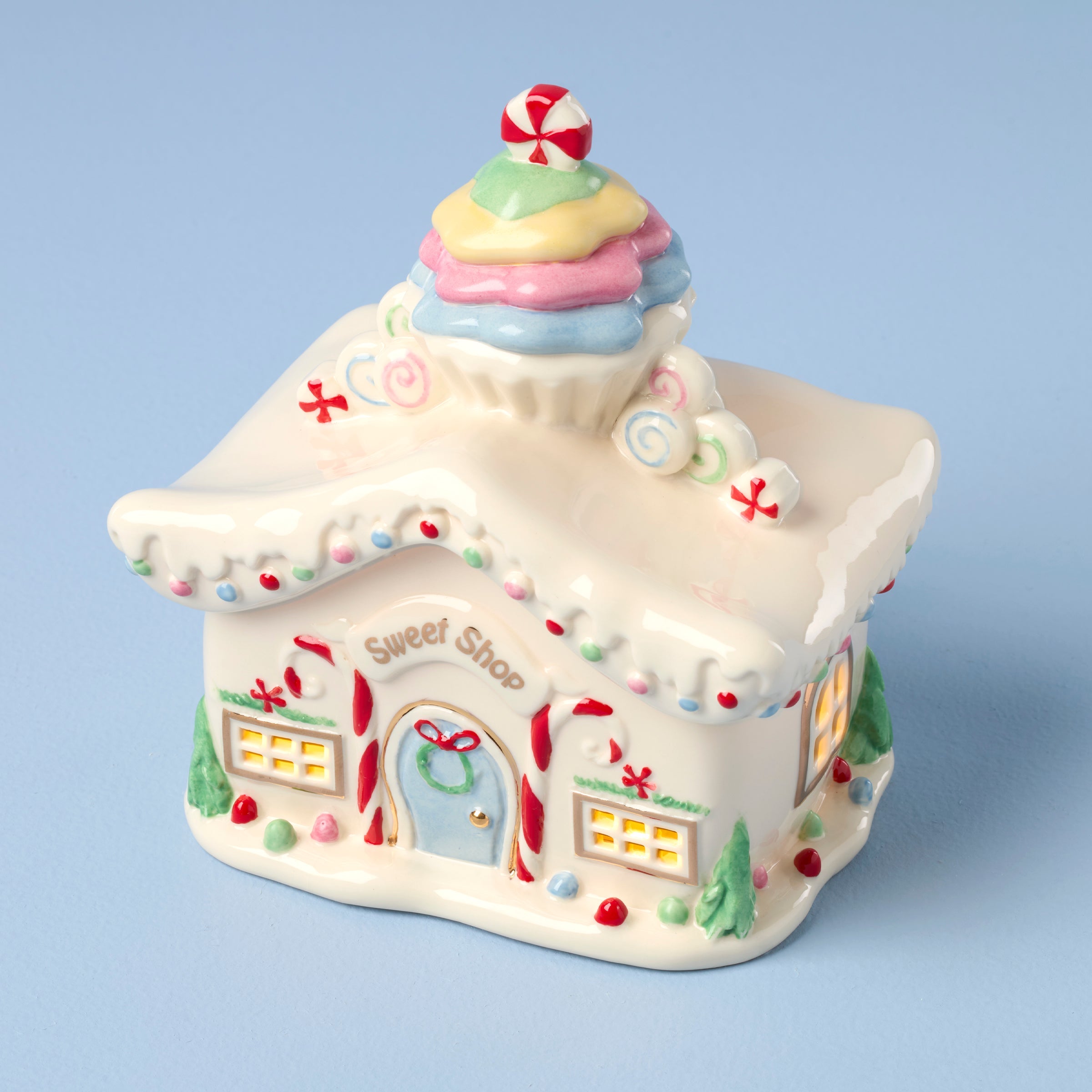 Who-Ville Sweet Shop Lit Figurine - Image 3