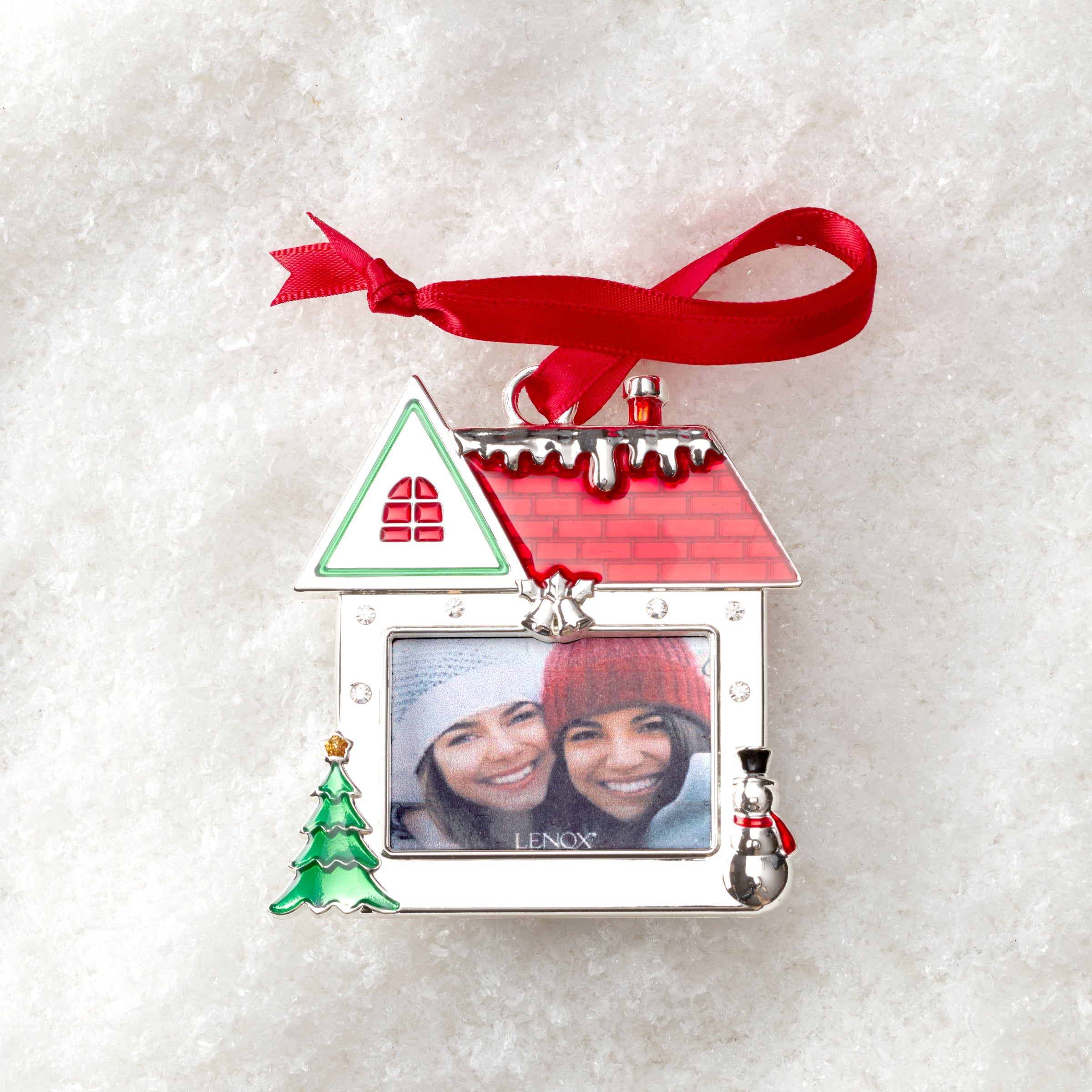 House Frame Silverplate Ornament - Image 2