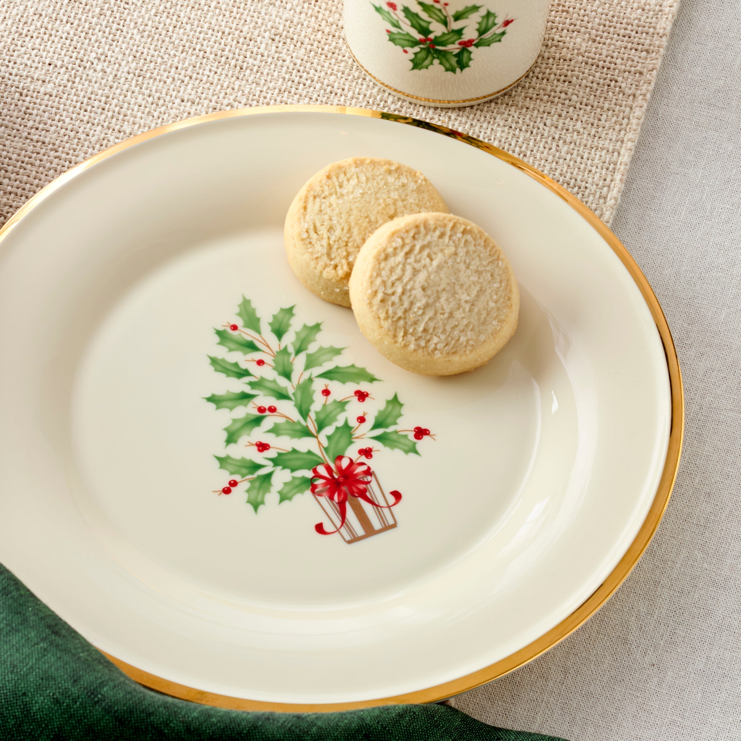 Holiday Tree Accent Plates - Set of 4 - Image 3
