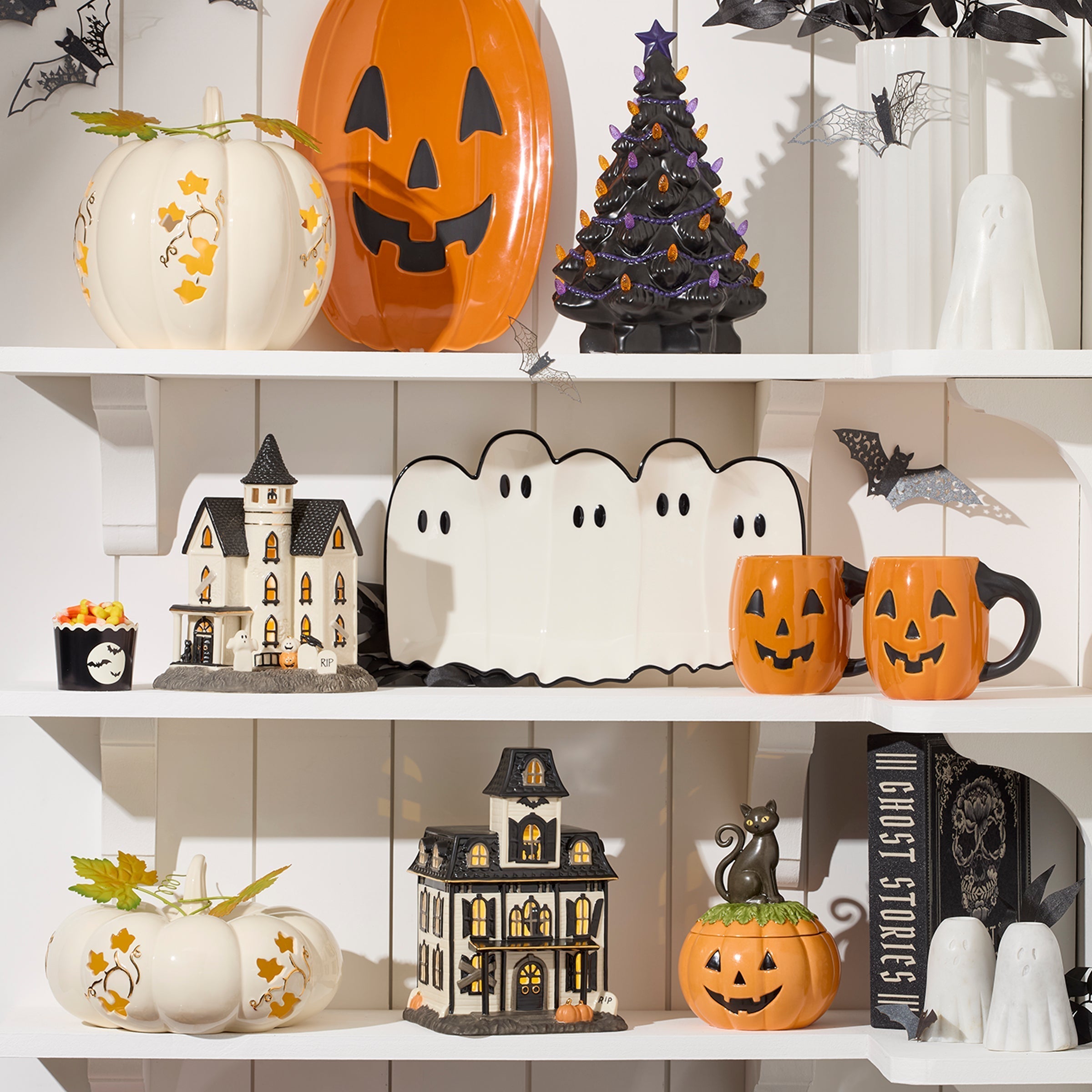 Haunted Halloween Covered Candy Jar - Image 5