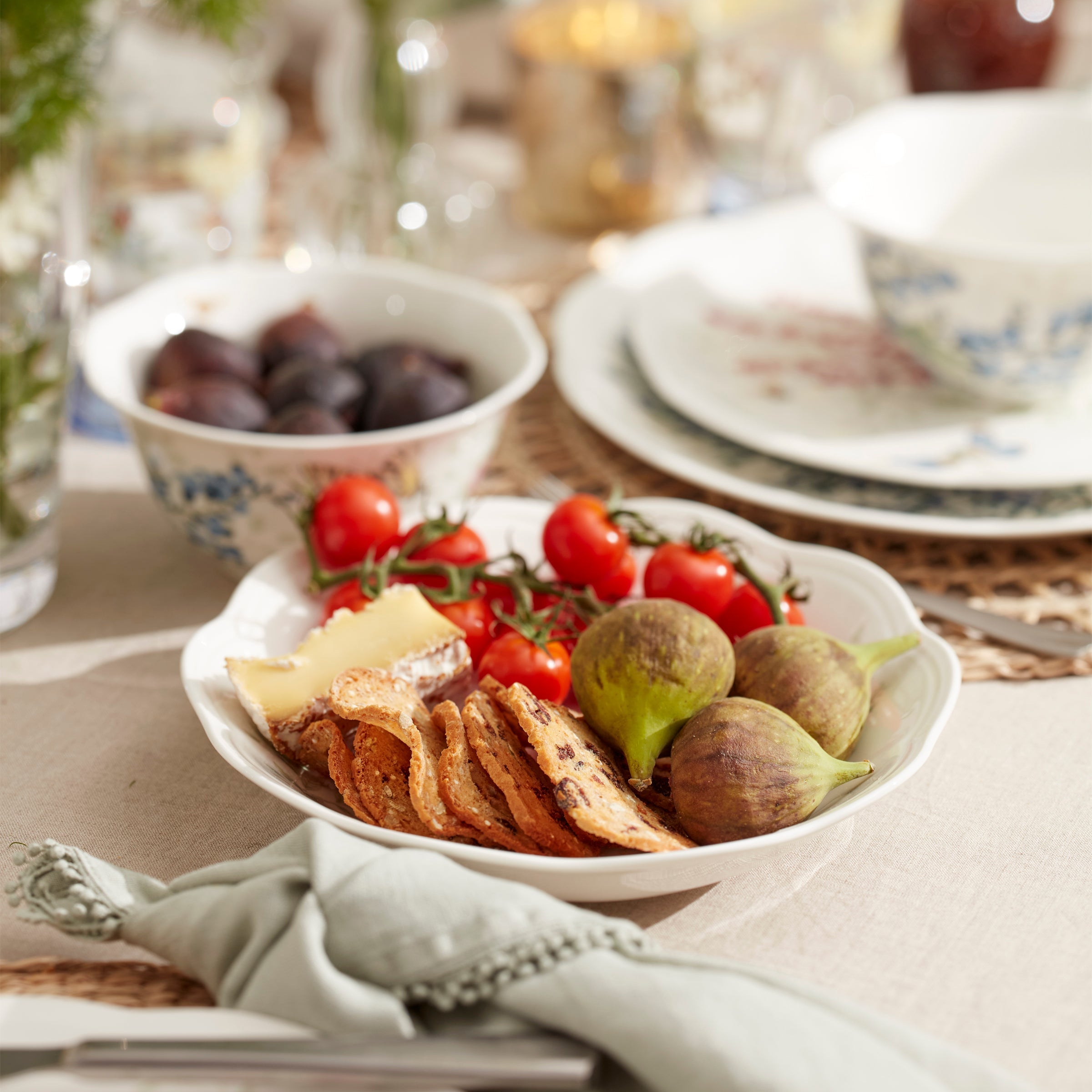 Butterfly Meadow Herbs Pasta Bowls - Set of 4 - Image 2