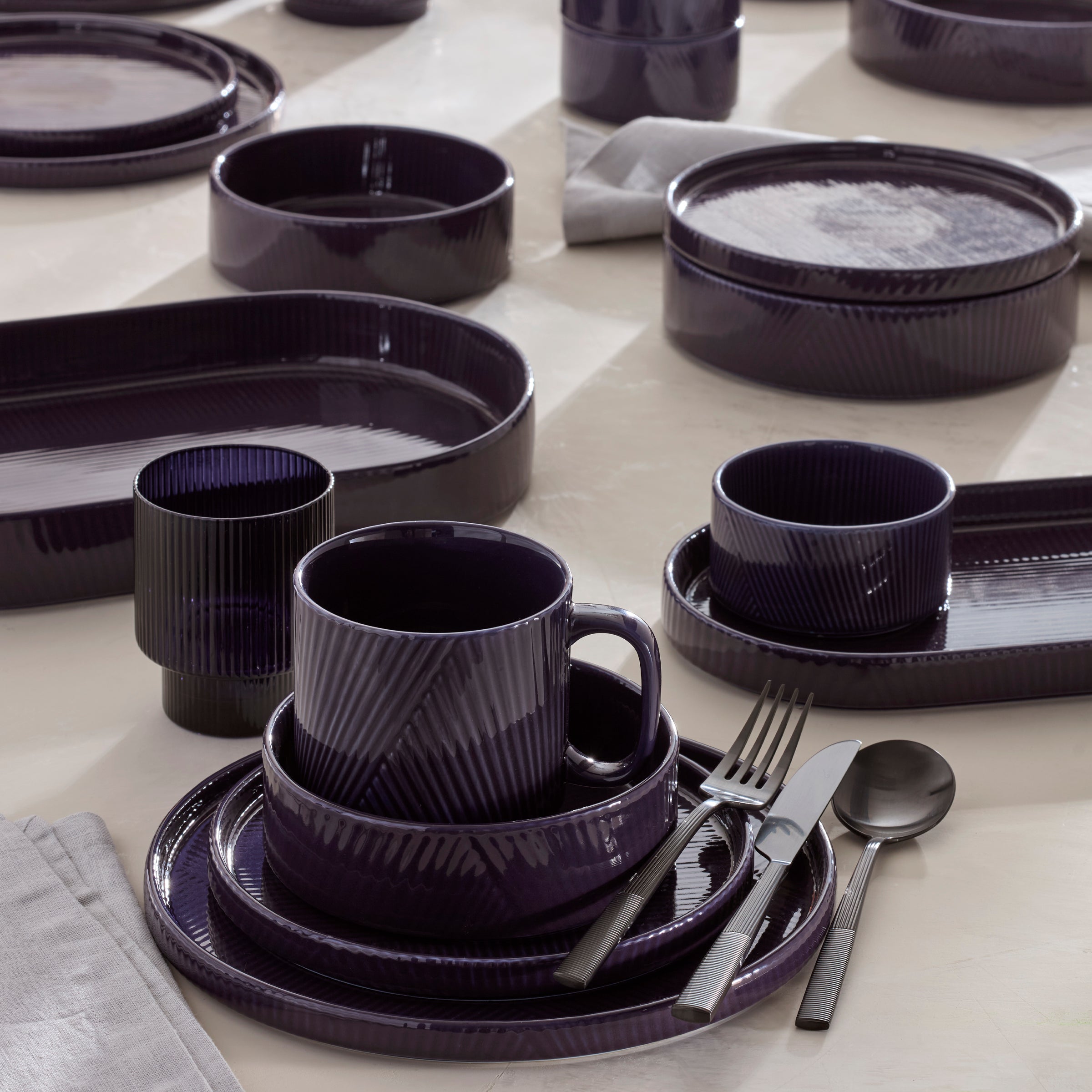 Modulus Nightshade Mugs - Set of 4 - Image 3