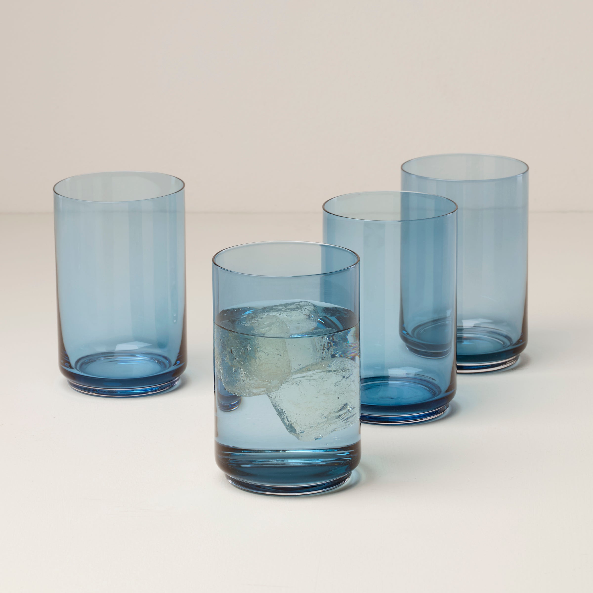 Tuscany Classics Stackable Blue Coolers - Set Of 4 - Image 2