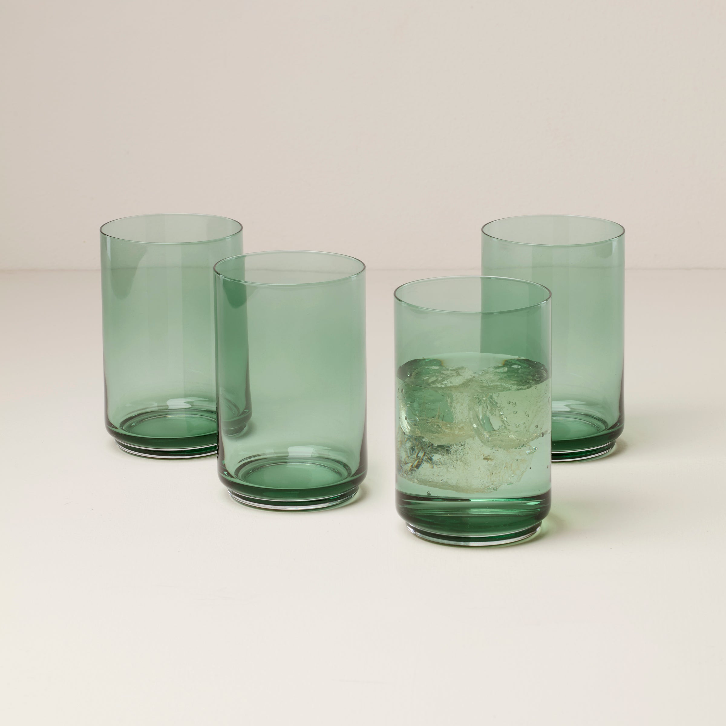 Tuscany Classics Stackable Green Coolers - Set Of 4 - Image 2