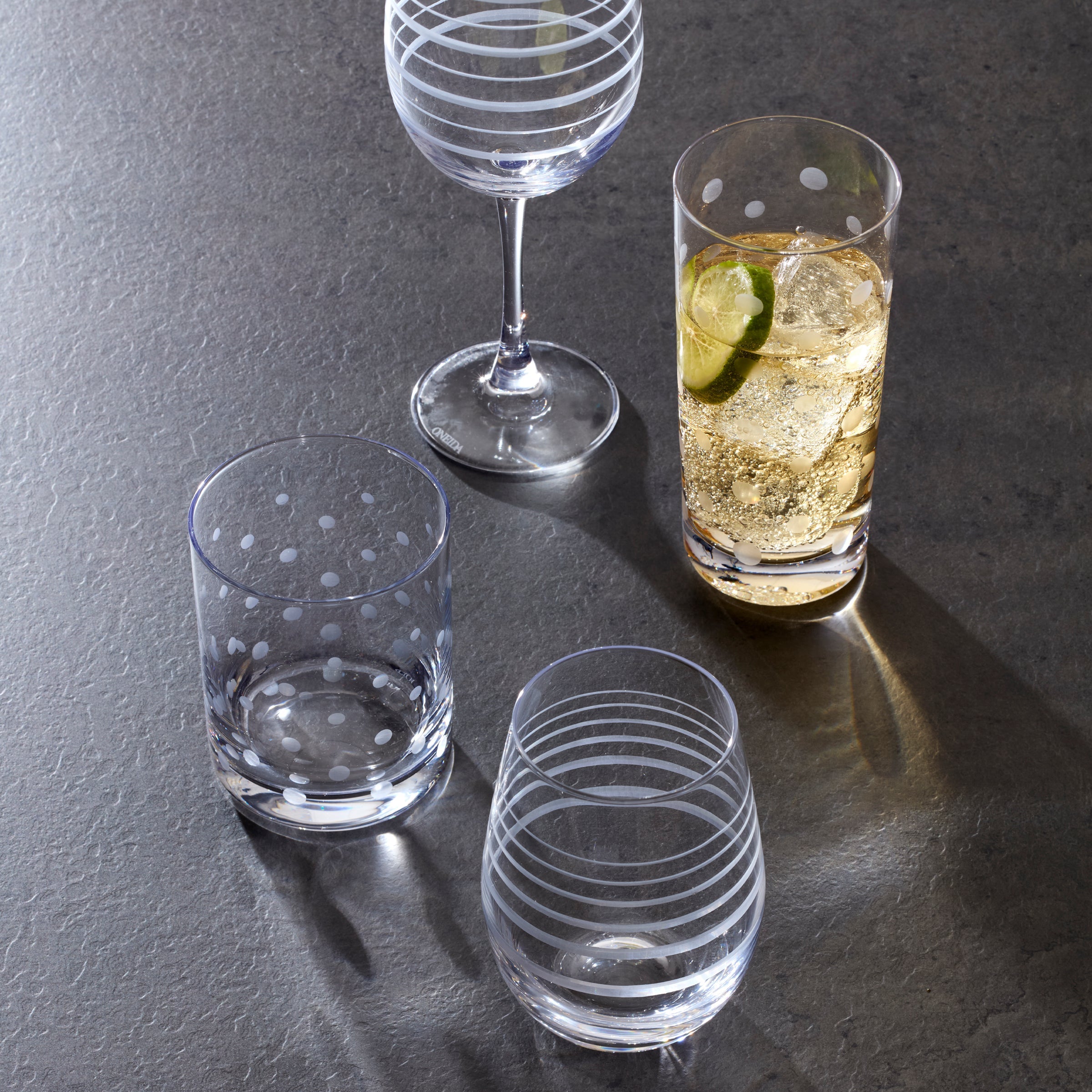 Mingle Highball Glasses - Set Of 4 - Image 4
