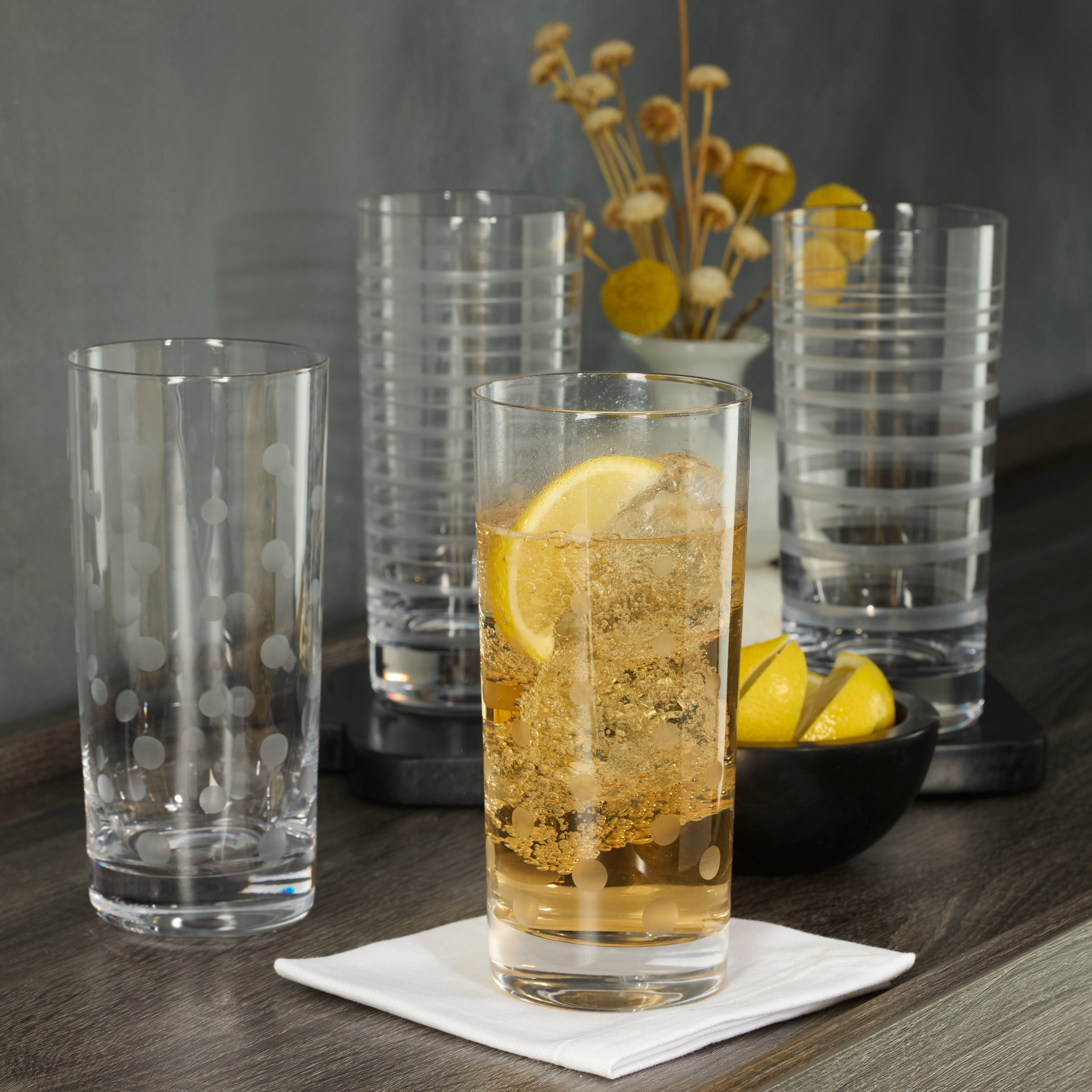 Mingle Highball Glasses - Set Of 4 - Image 3