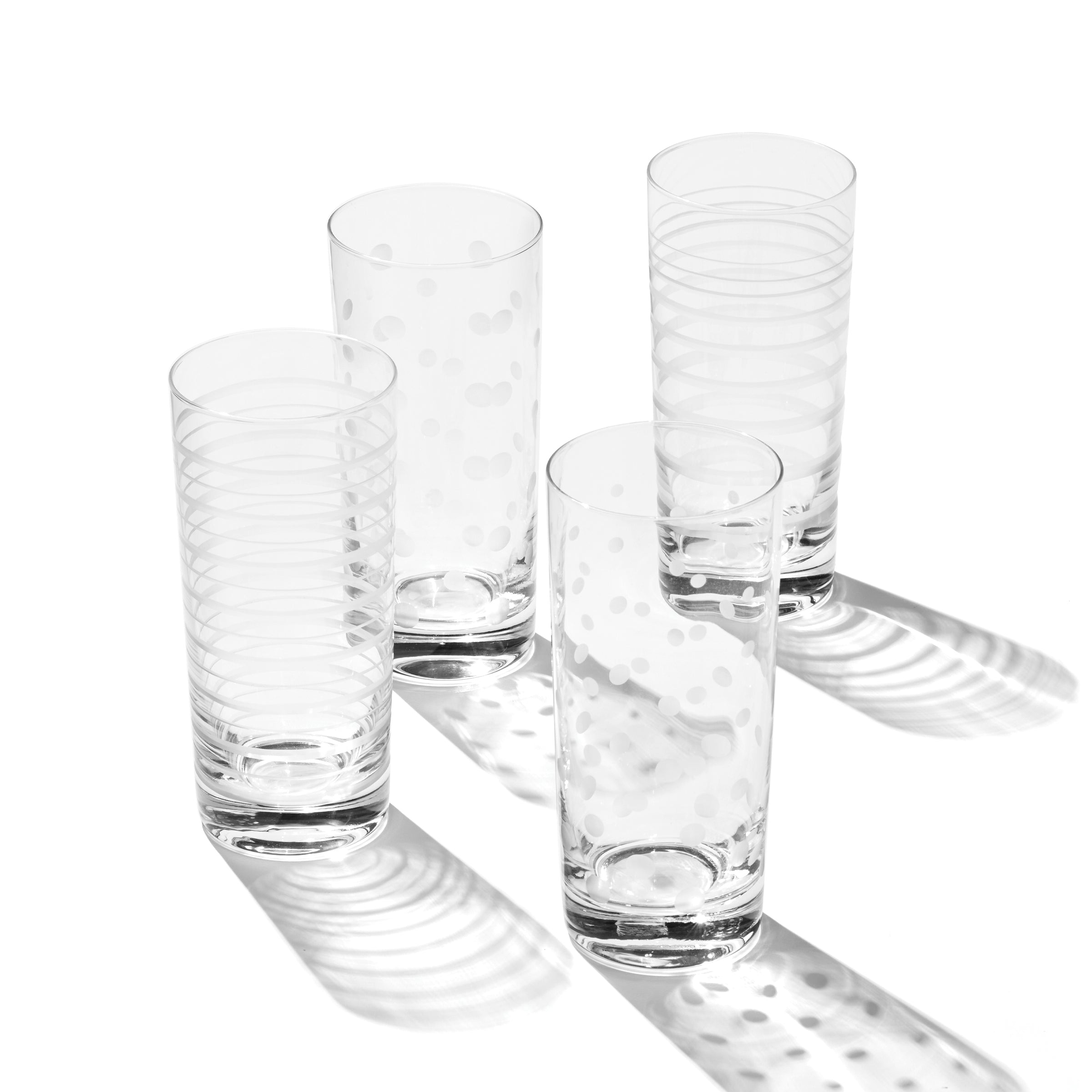 Mingle Highball Glasses - Set Of 4 - Image 5