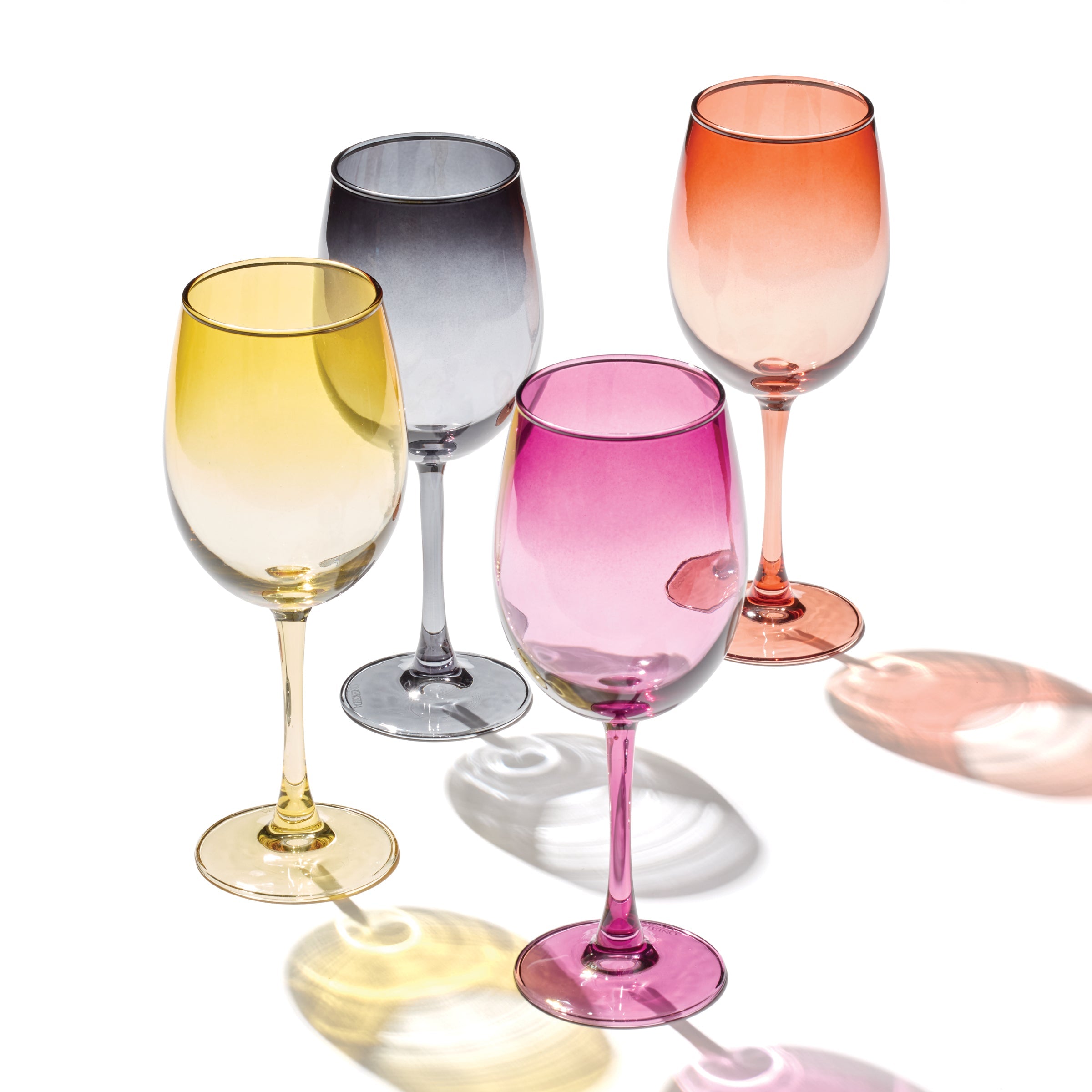 Golden Hour All-Purpose Wine Glasses - Set Of 4 - Image 6