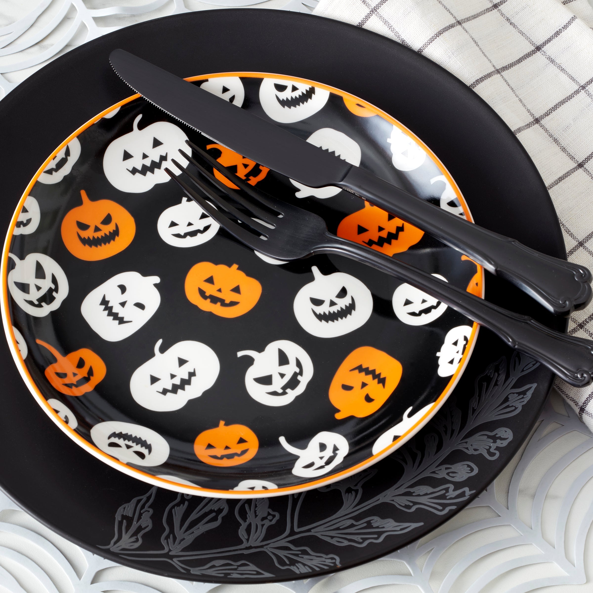 Vintro Halloween Accent Plates - Set of 4 - Image 2