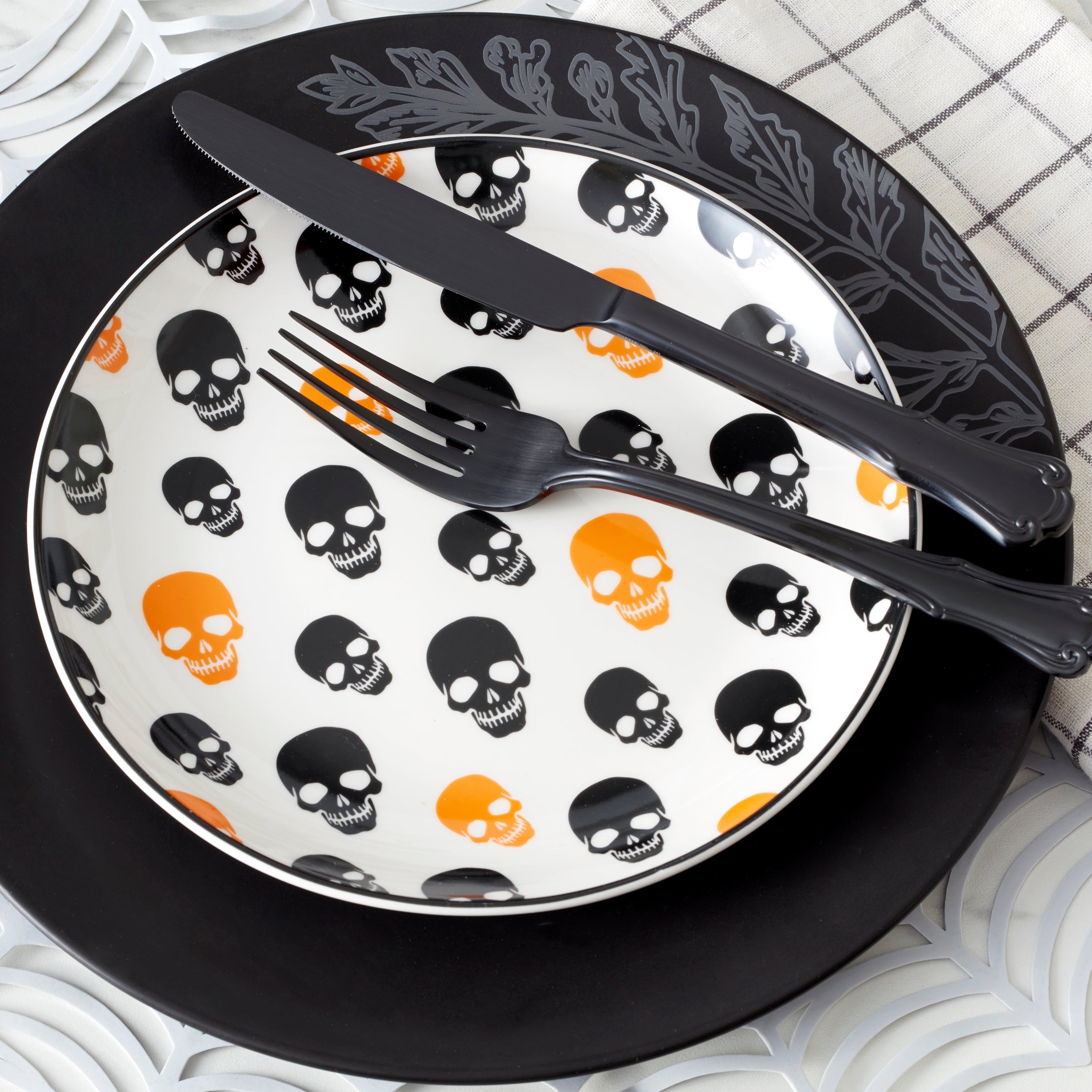Vintro Halloween Accent Plates - Set of 4 - Image 3
