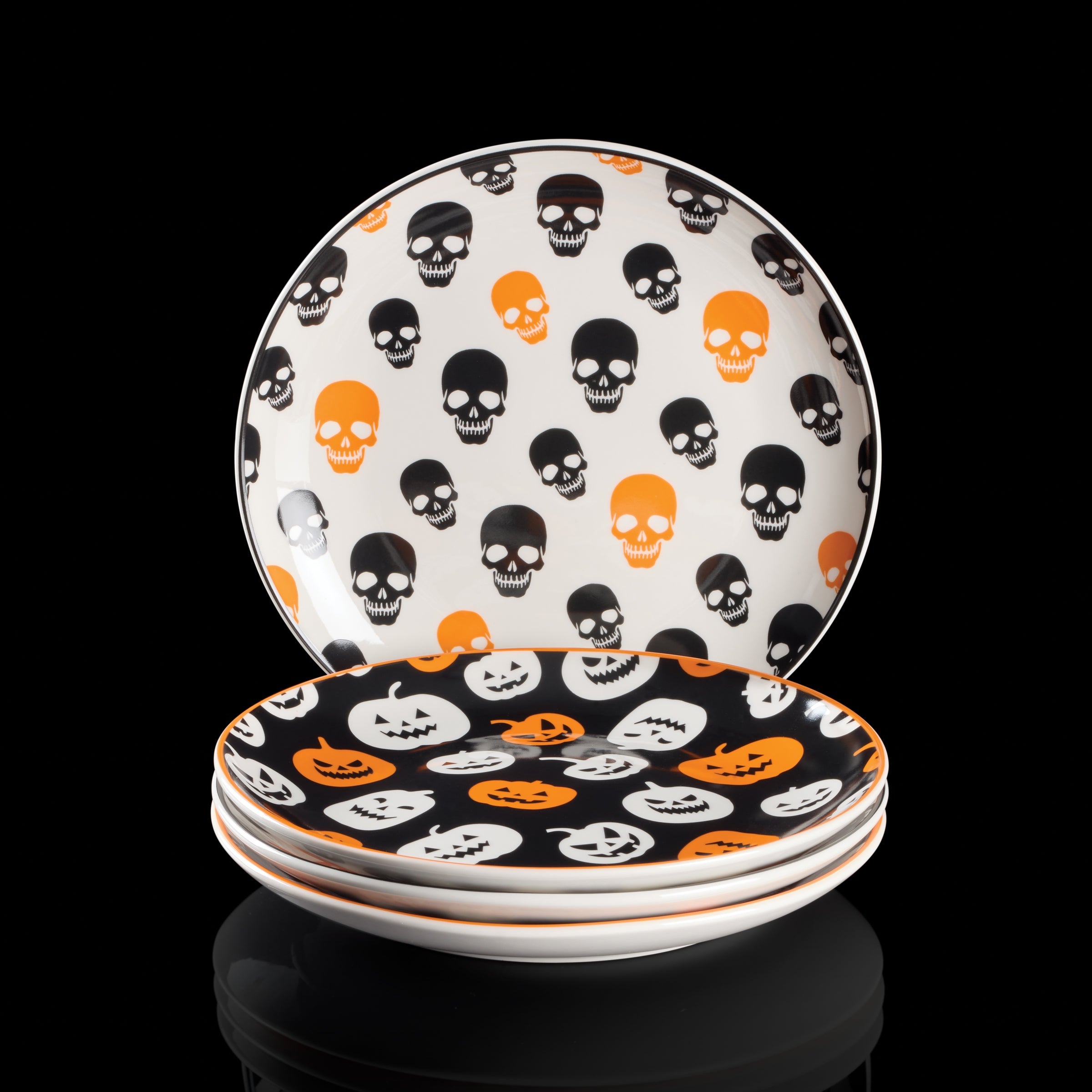 Vintro Halloween Accent Plates - Set of 4 - Image 6