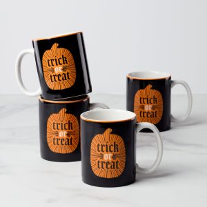 Vintro Halloween Mugs - Set of 4