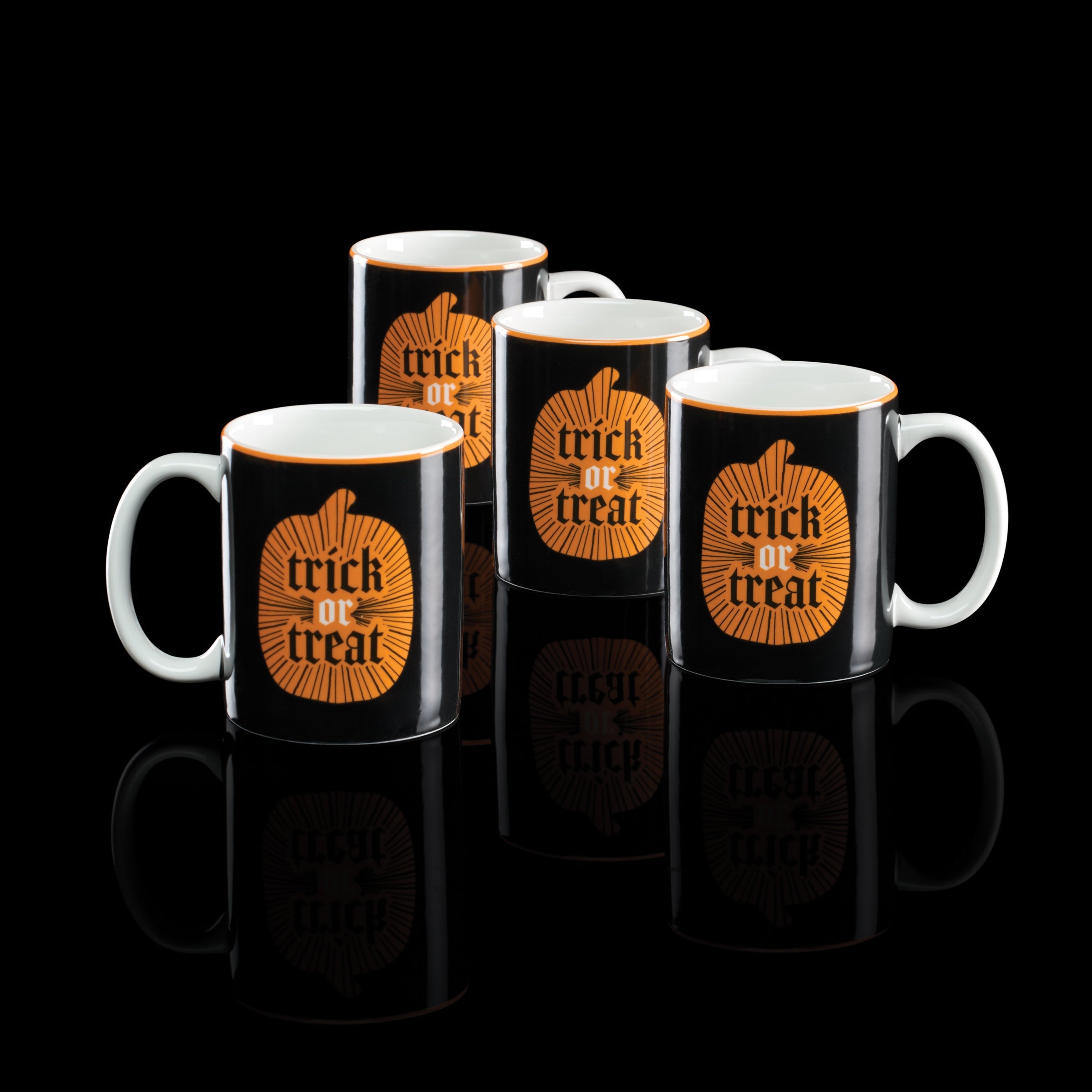 Vintro Halloween Mugs - Set of 4 - Image 3