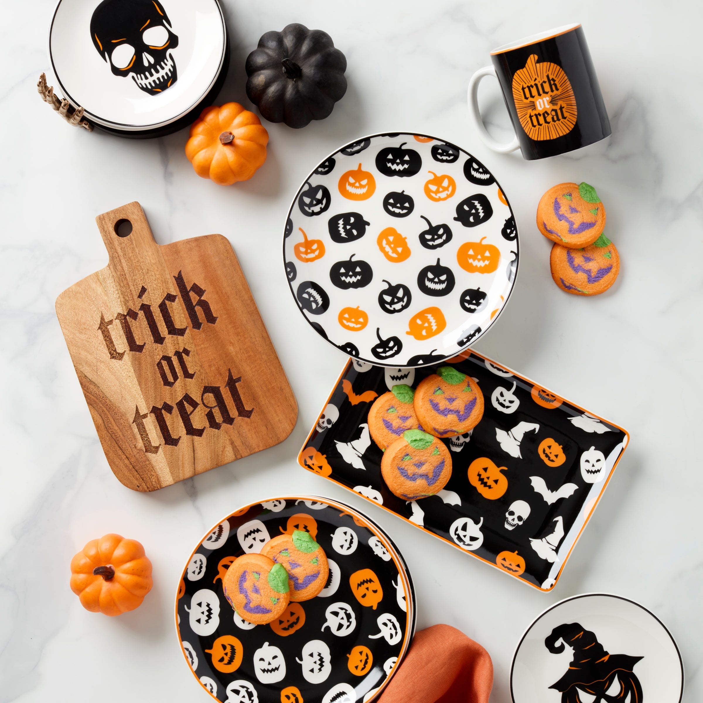 Vintro Halloween Trick or Treat Cheese Board - Image 3