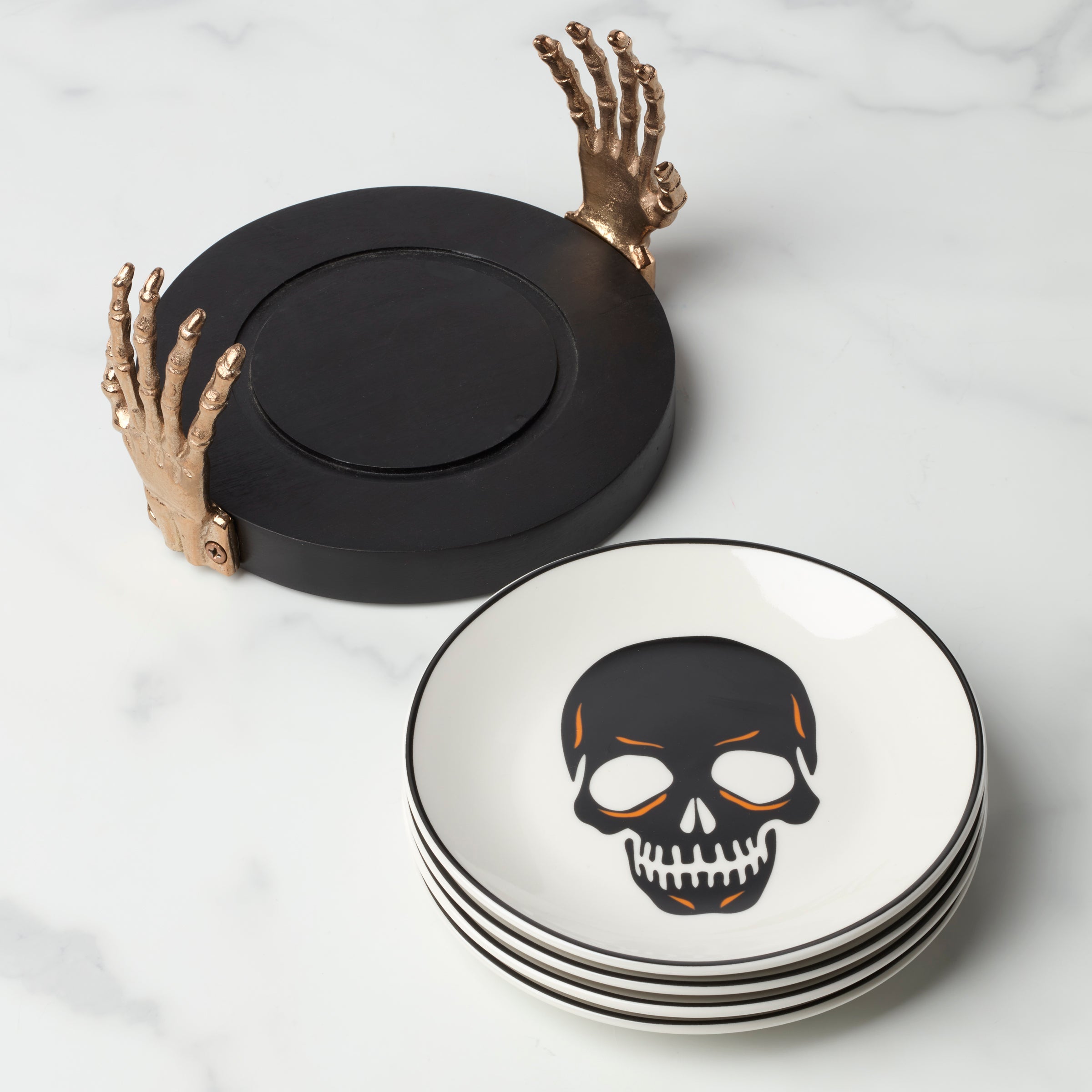 Vintro Halloween Tidbit Plates Holder - Image 5