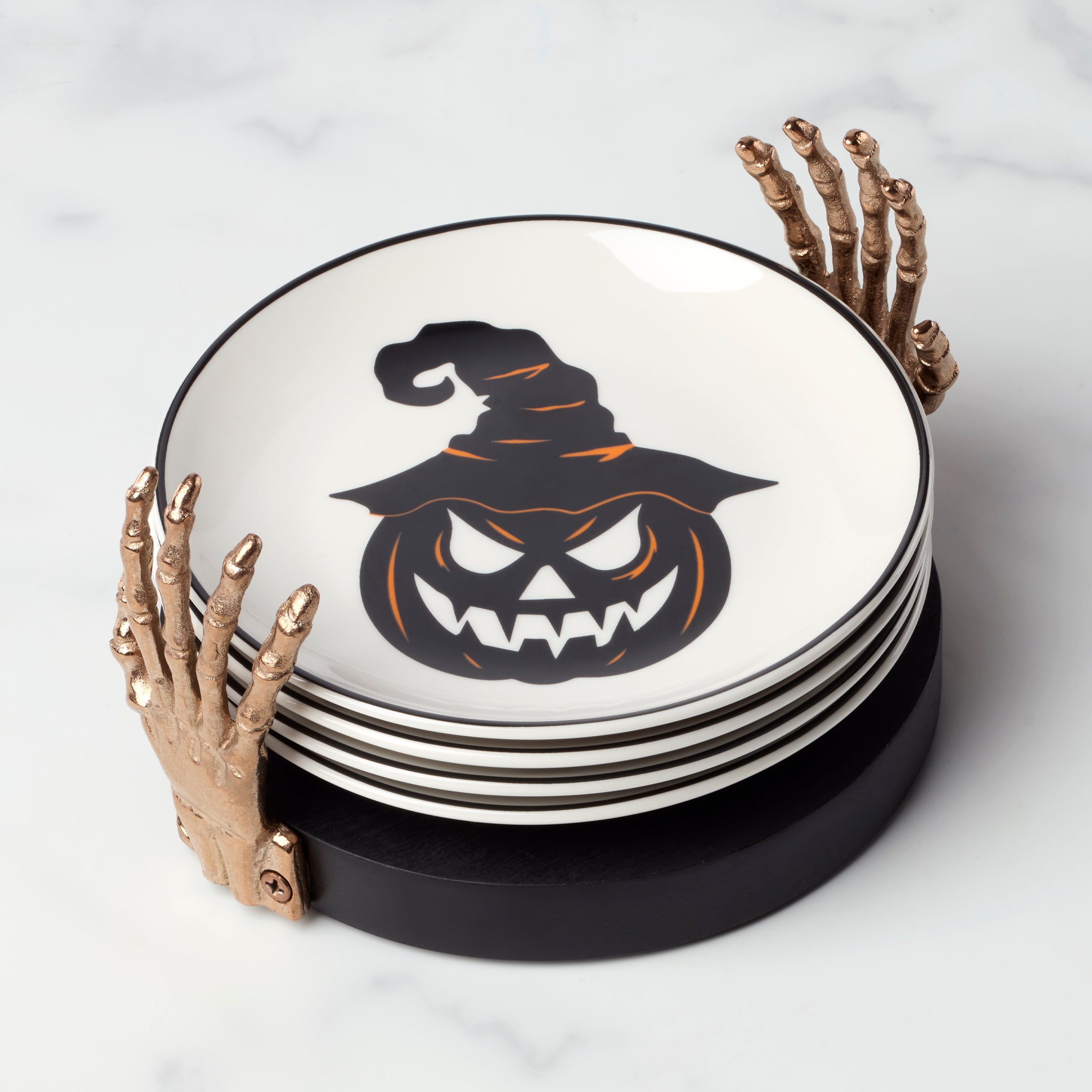 Vintro Halloween Tidbit Plates Holder - Image 4