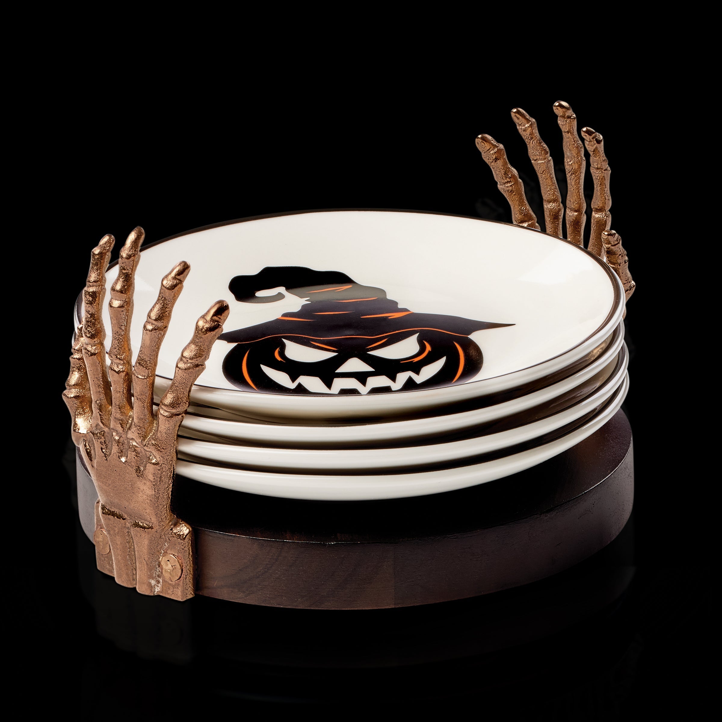 Vintro Halloween Tidbit Plates Holder - Image 3