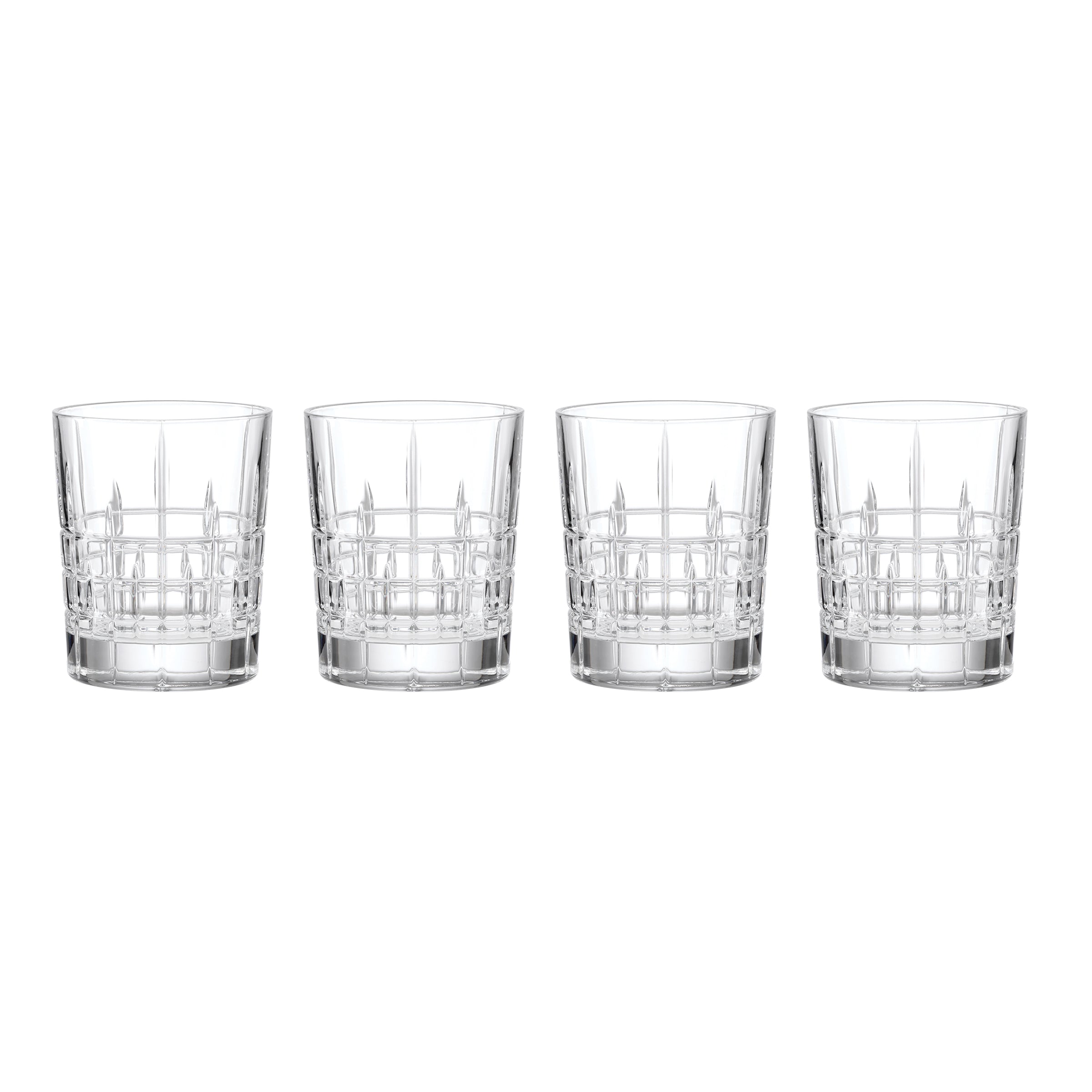 Deklan Double Old Fashion Glasses - Set Of 4