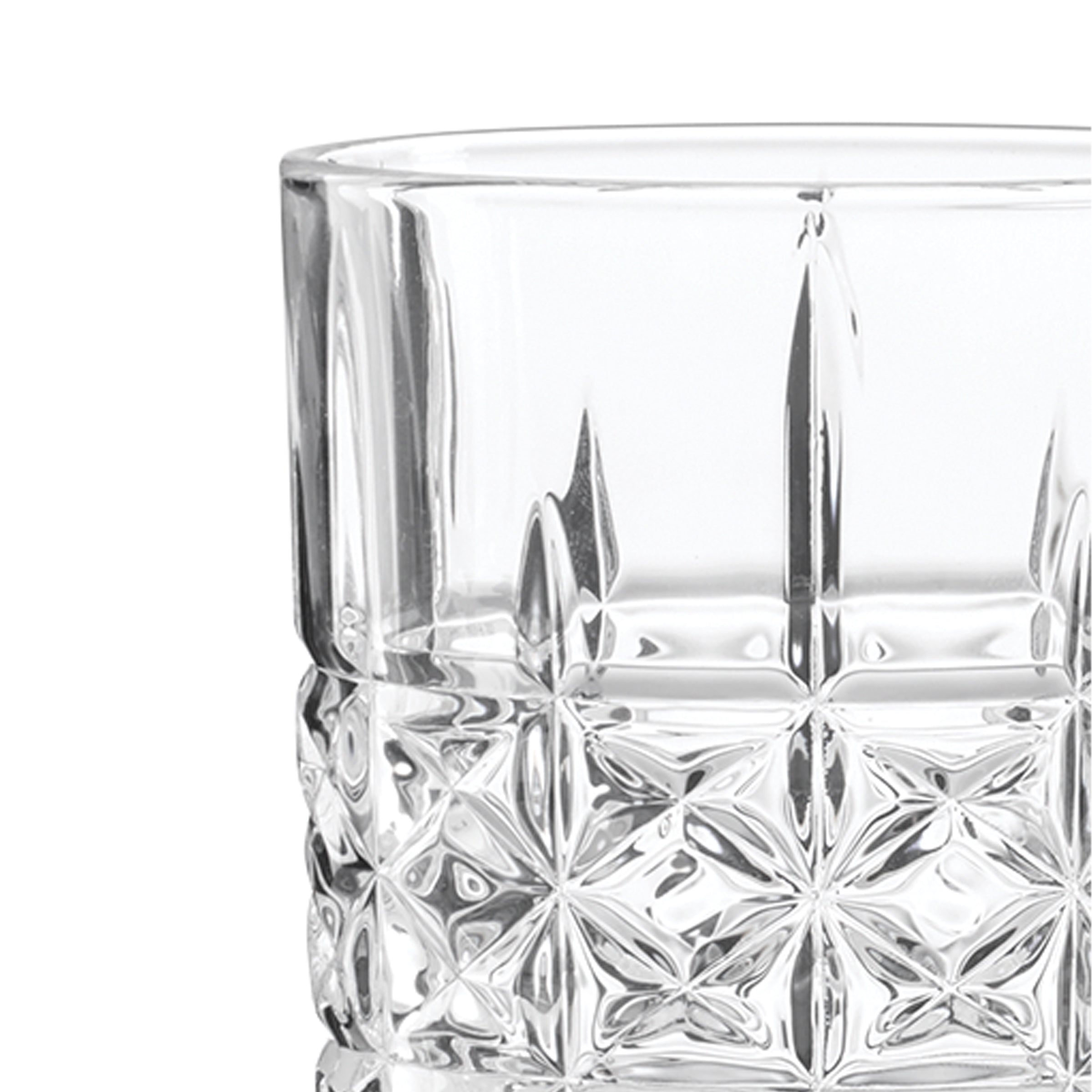 Apollo Double Old Fashion Glasses - Set Of 4 - Image 4