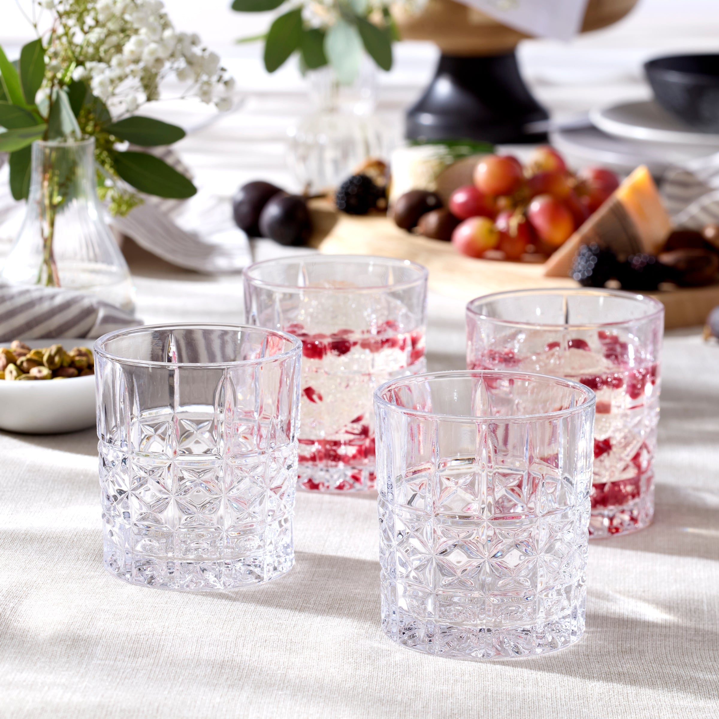 Apollo Double Old Fashion Glasses - Set Of 4 - Image 2
