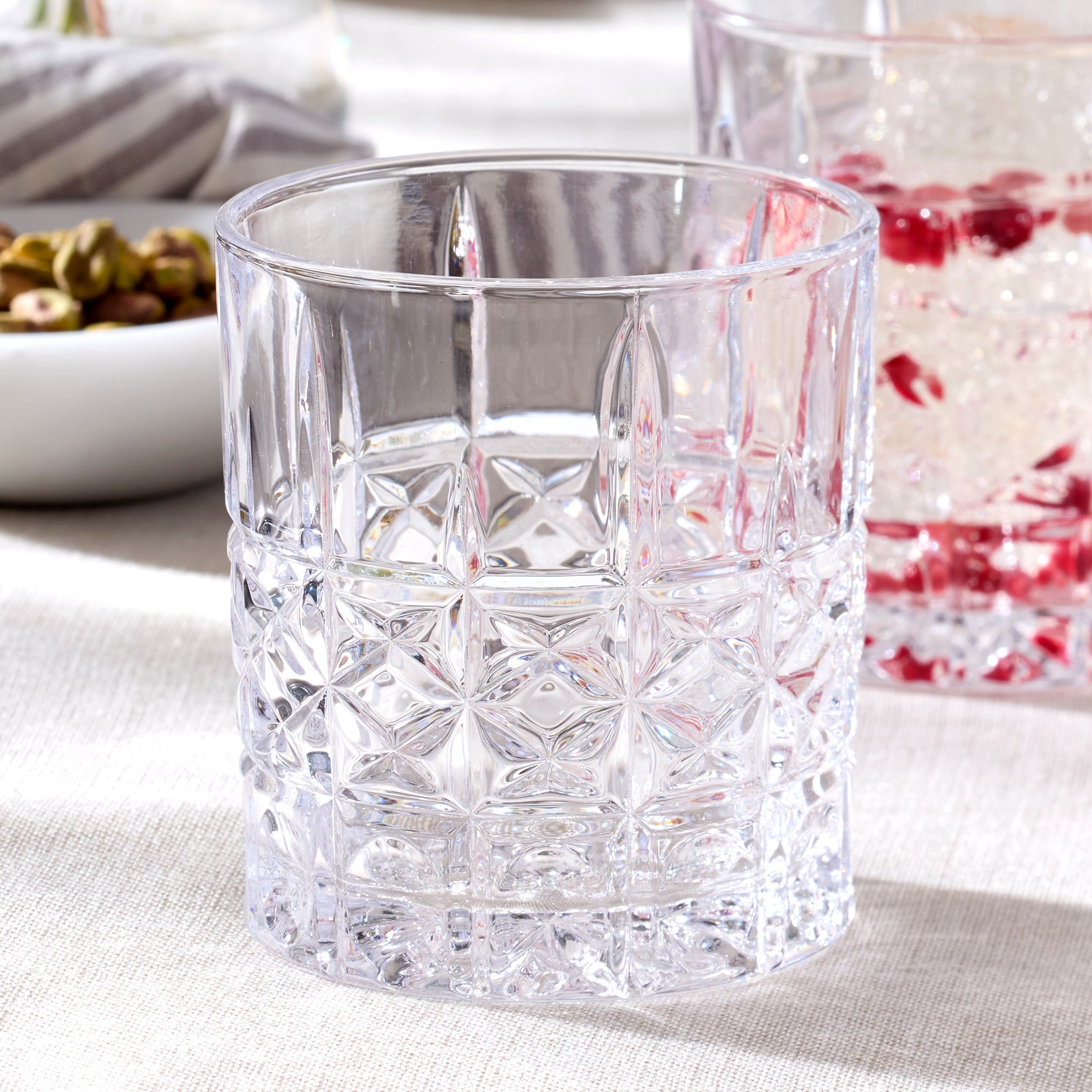 Apollo Double Old Fashion Glasses - Set Of 4 - Image 3
