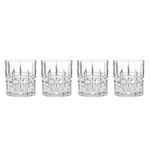 Apollo Double Old Fashion Glasses - Set Of 4
