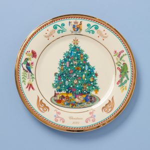 2025 Trees Around The World Plate - New Zealand